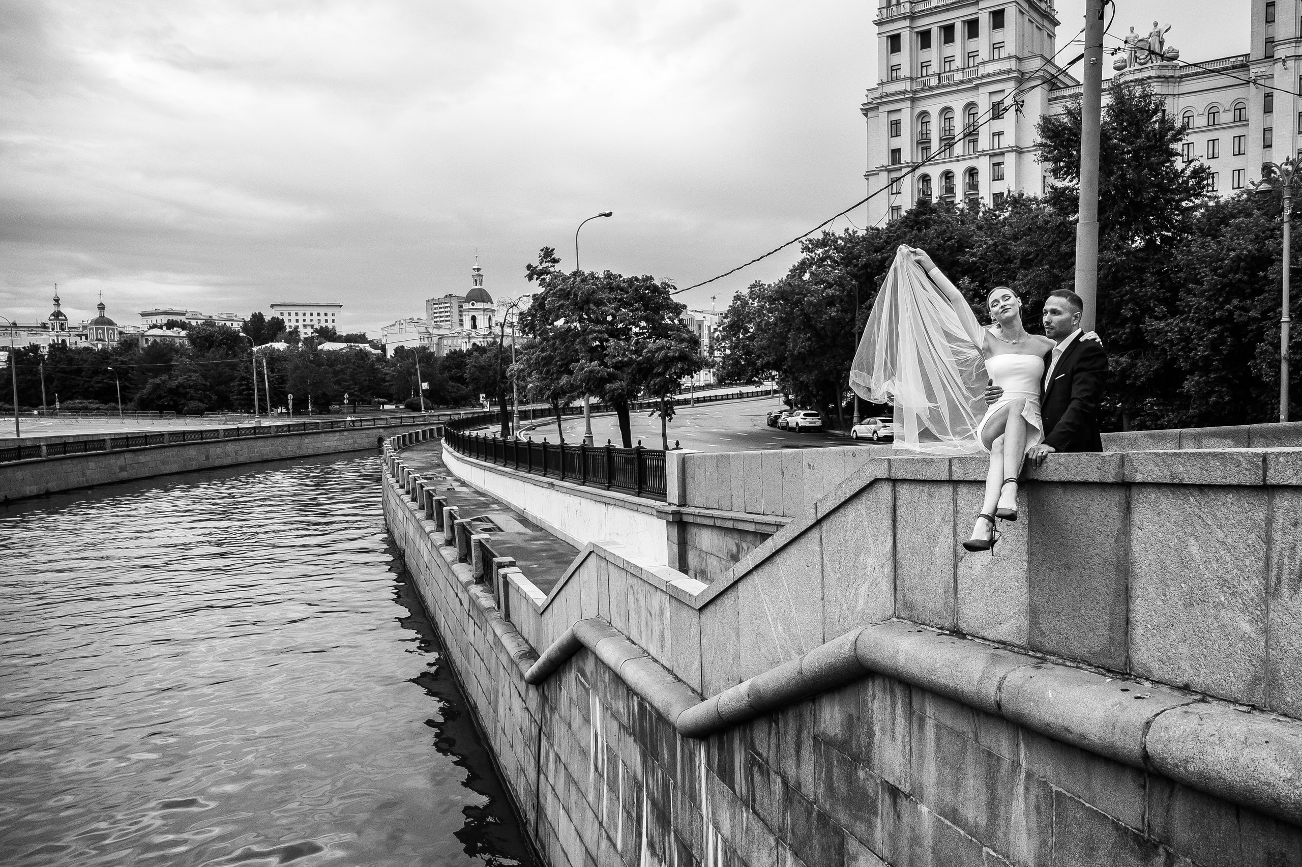 Антон & Ирина. Портретный и свадебный фотограф в Москве Анастасия Терентьева