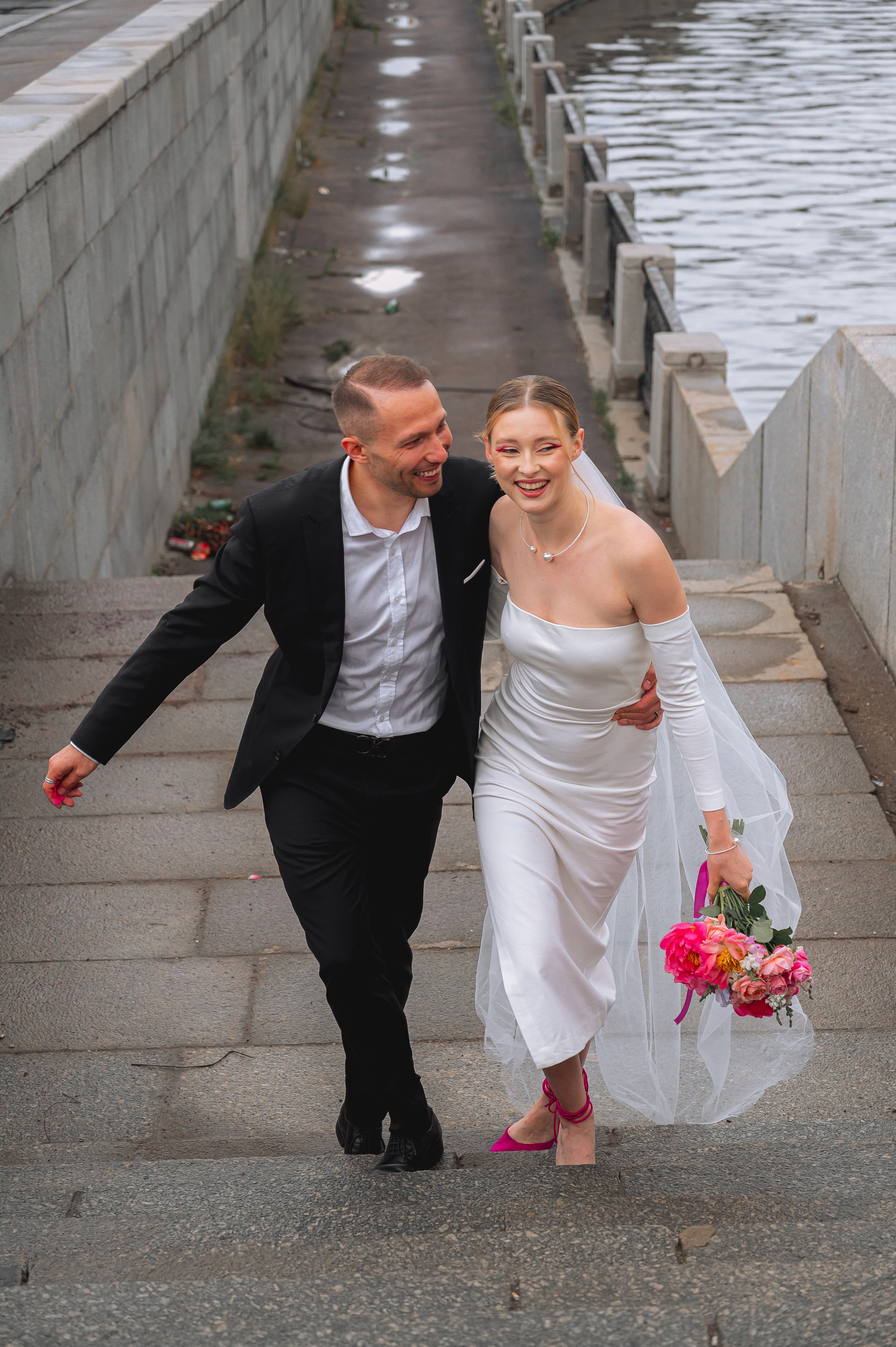 Антон & Ирина. Портретный и свадебный фотограф в Москве Анастасия Терентьева