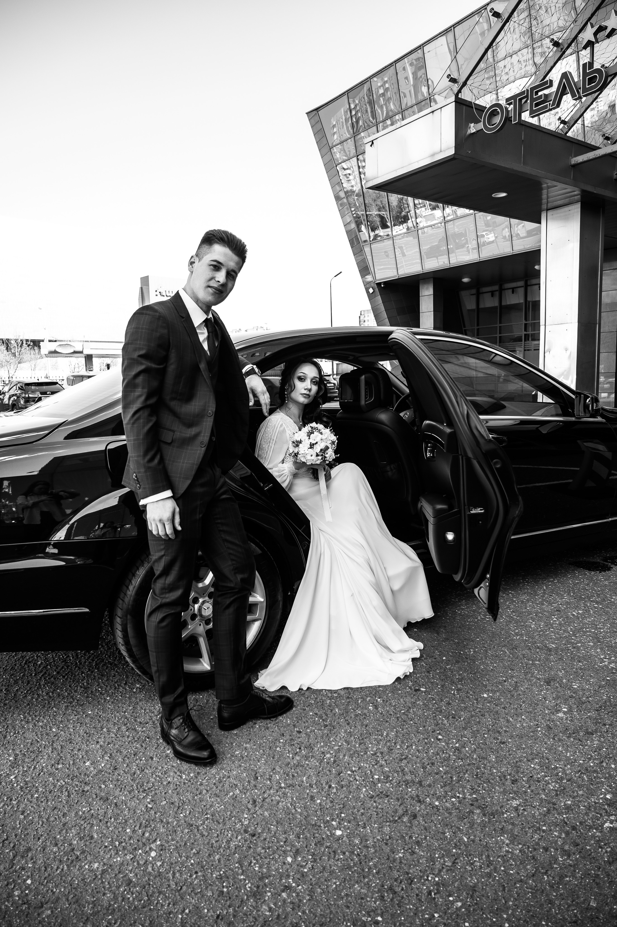 Владимир & Анастасия. Портретный и свадебный фотограф в Москве Анастасия Терентьева