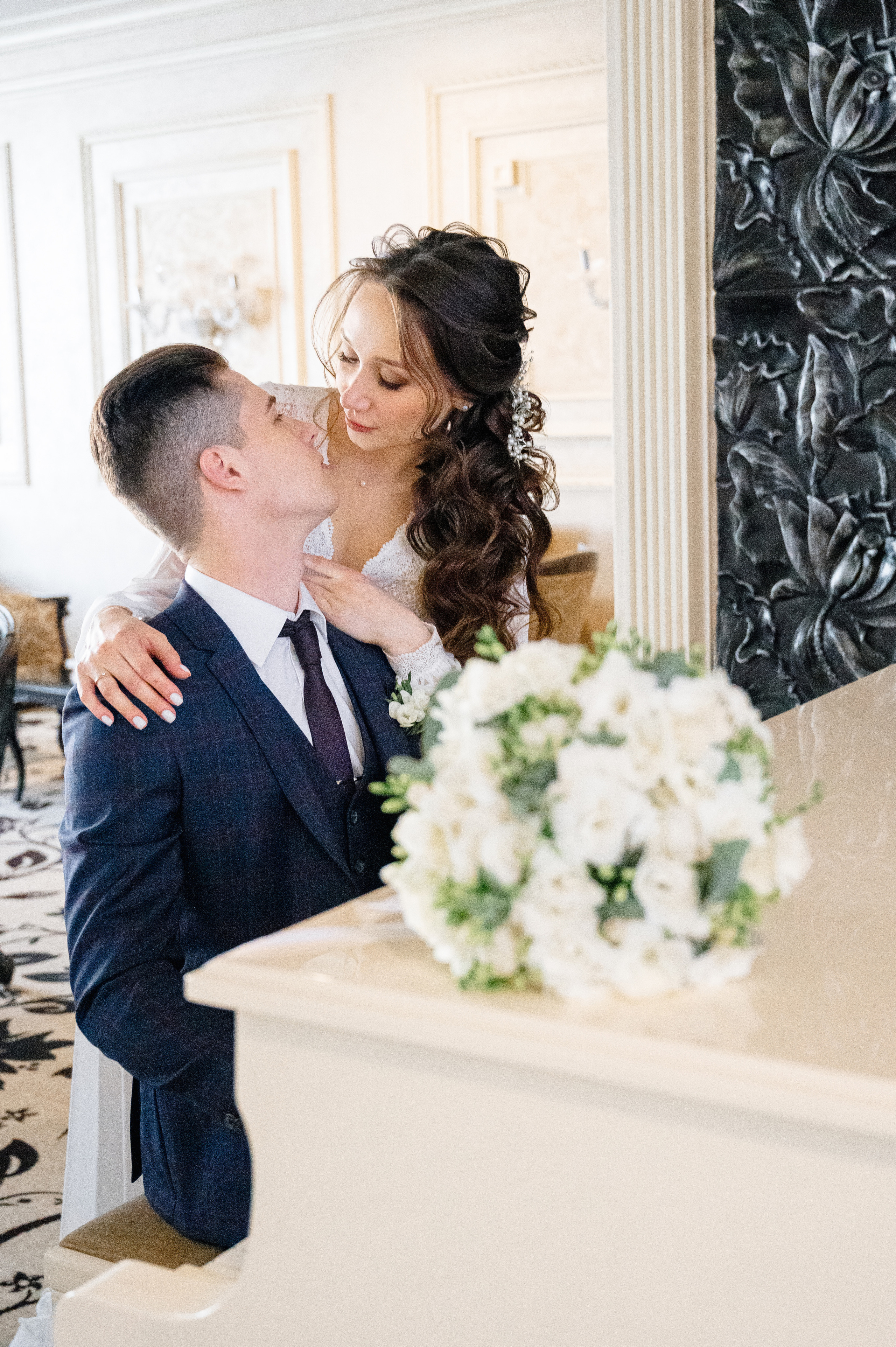 Владимир & Анастасия. Портретный и свадебный фотограф в Москве Анастасия Терентьева