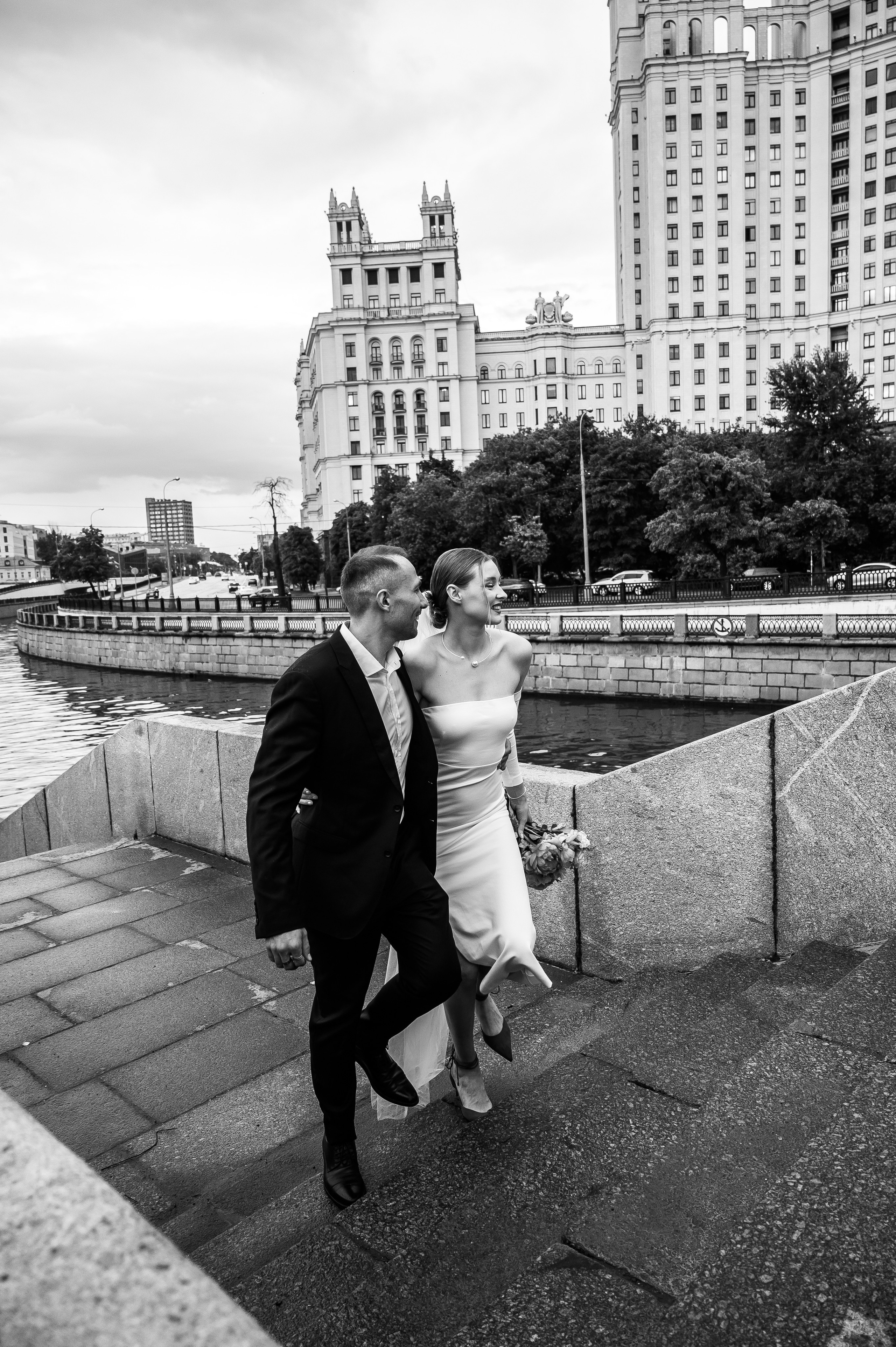 Антон & Ирина. Портретный и свадебный фотограф в Москве Анастасия Терентьева