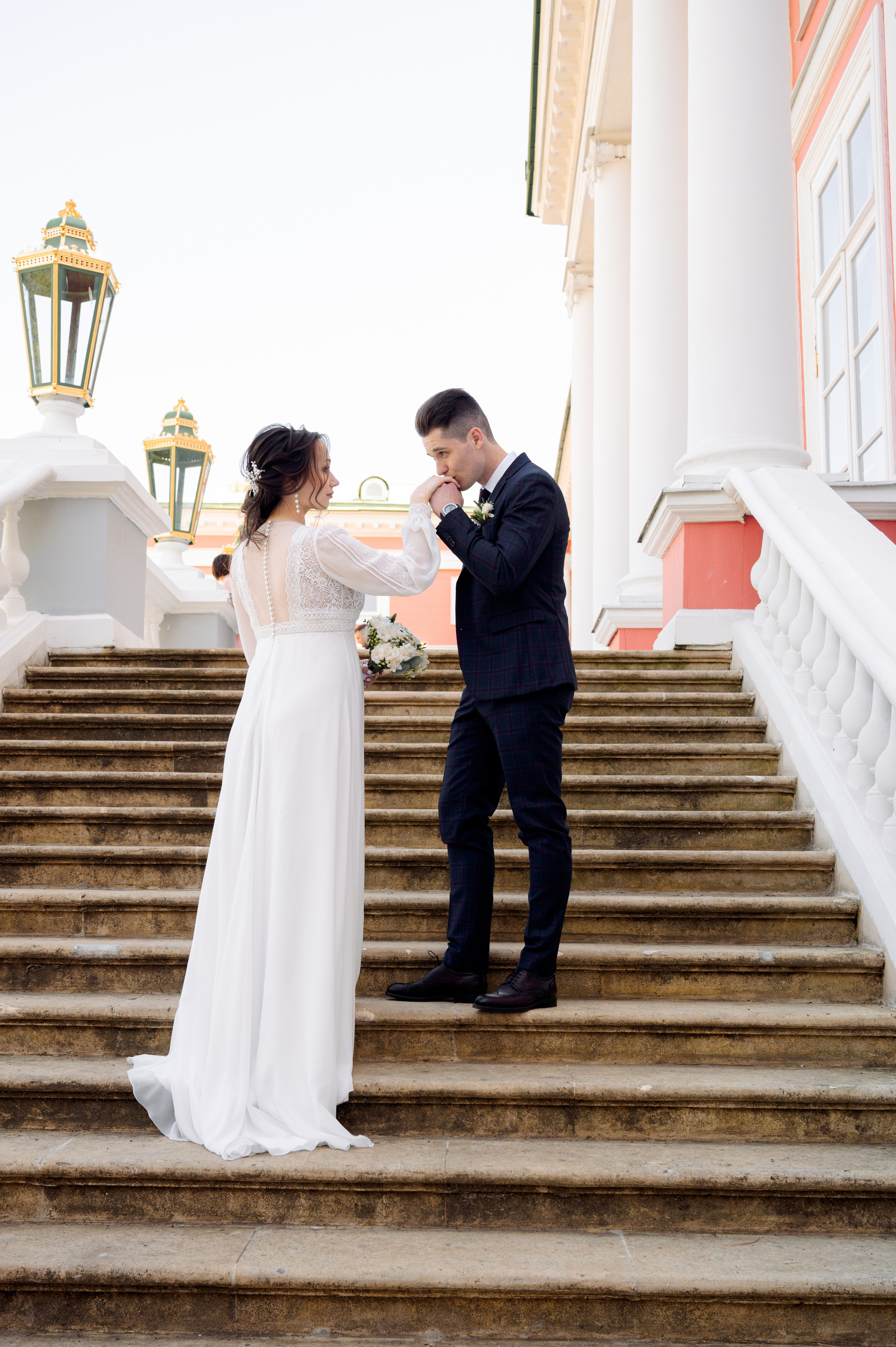 Владимир & Анастасия. Портретный и свадебный фотограф в Москве Анастасия Терентьева