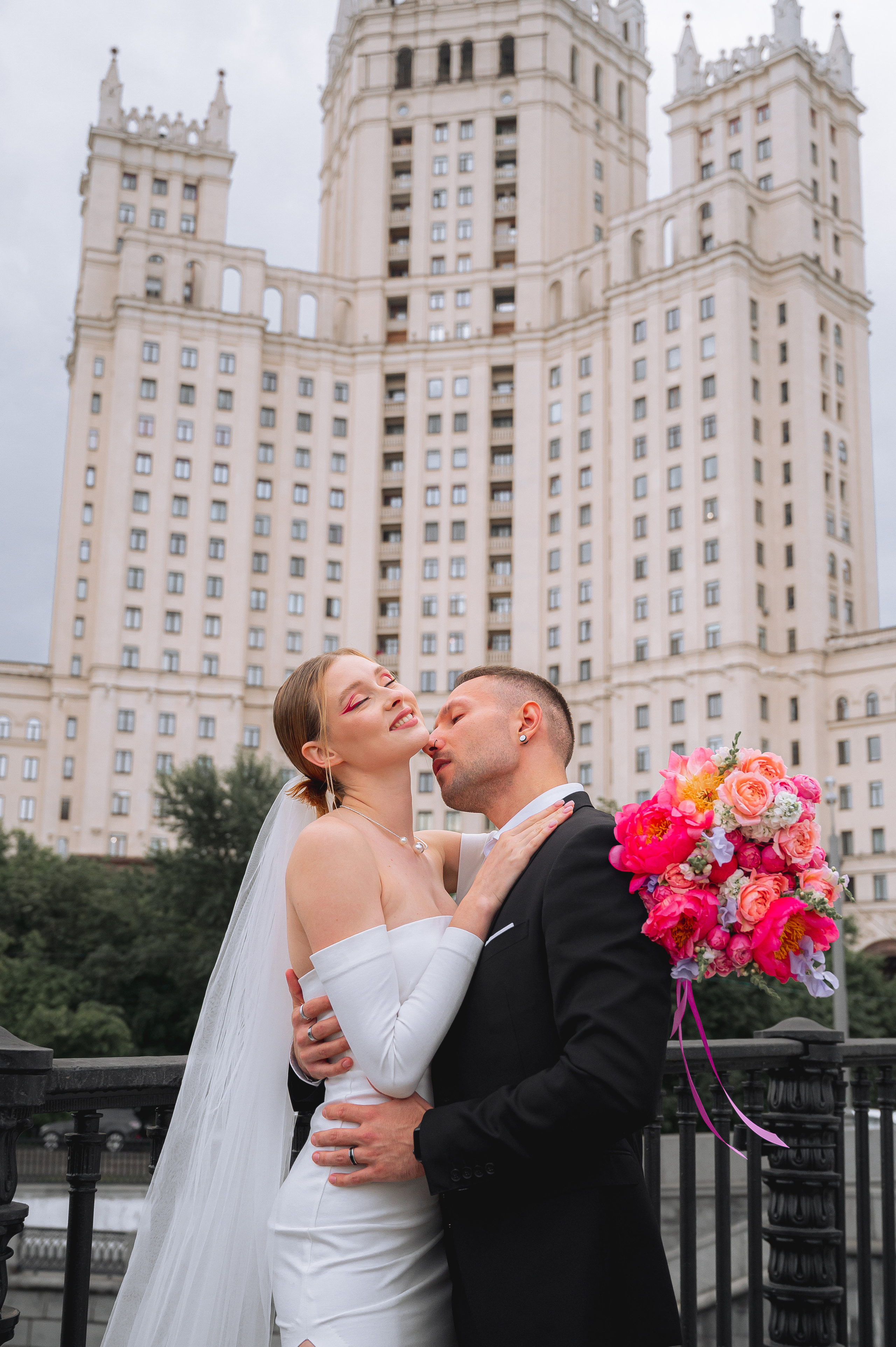 Антон & Ирина. Портретный и свадебный фотограф в Москве Анастасия Терентьева