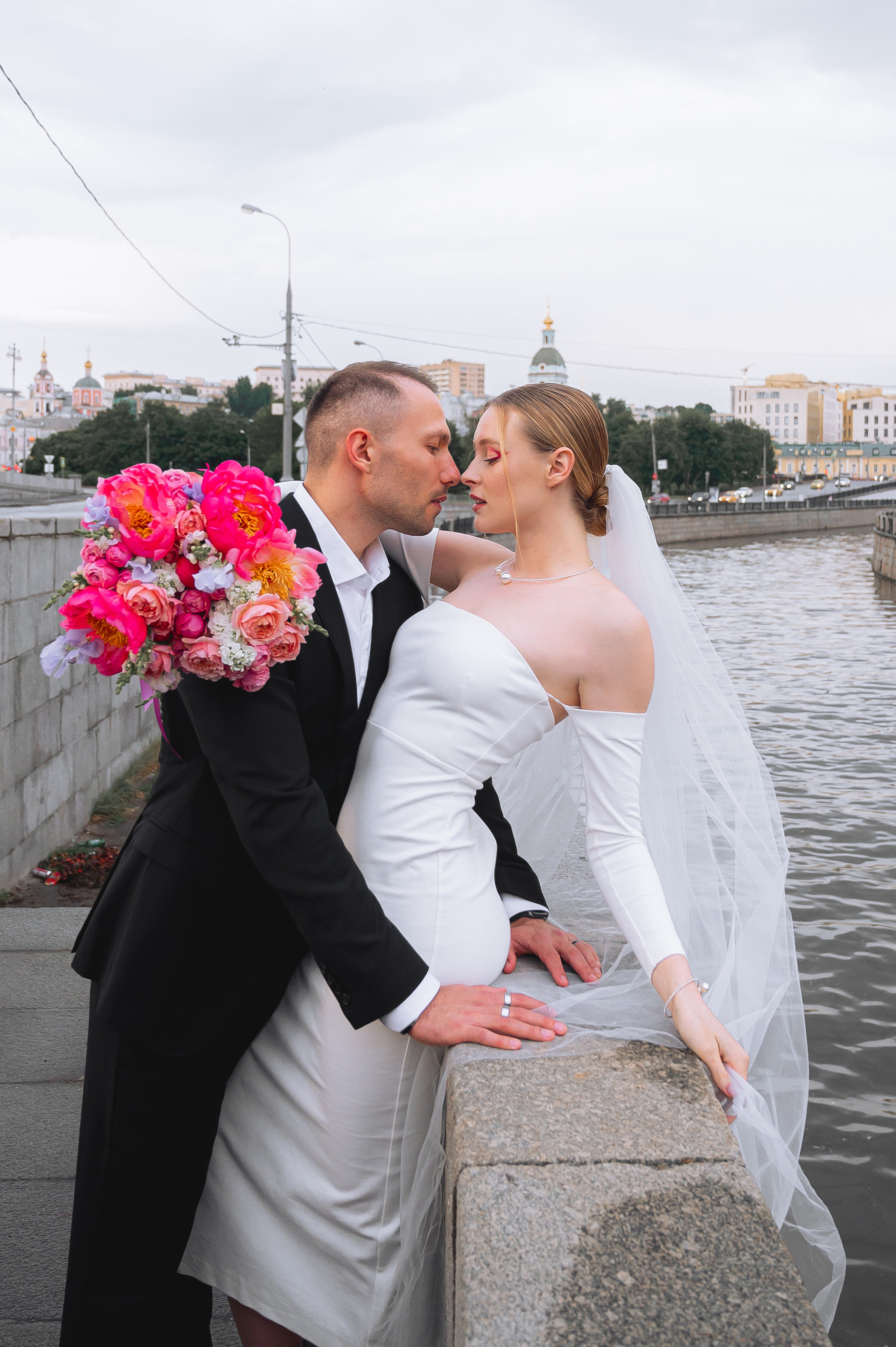 Антон & Ирина. Портретный и свадебный фотограф в Москве Анастасия Терентьева