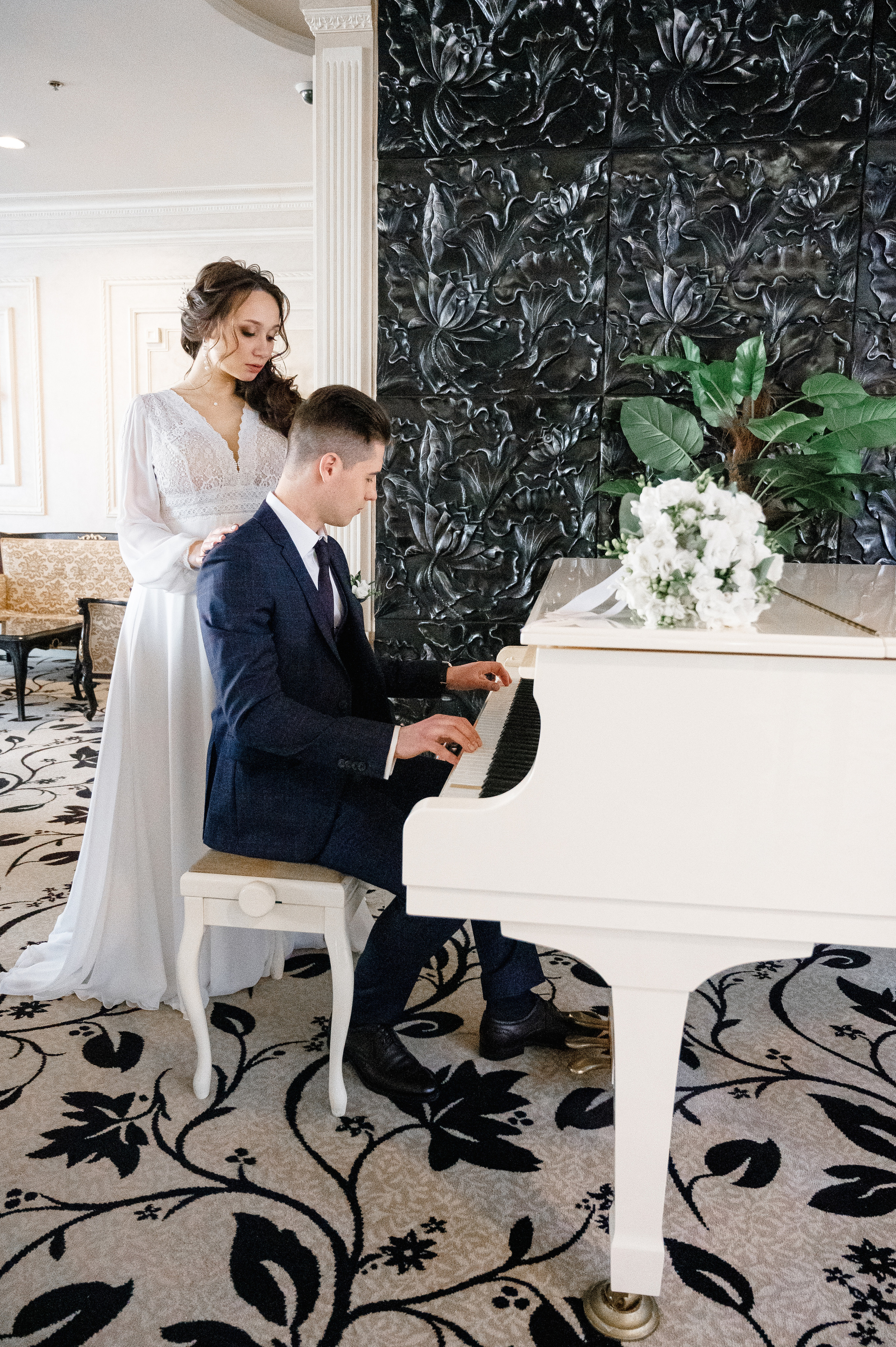 Владимир & Анастасия. Портретный и свадебный фотограф в Москве Анастасия Терентьева