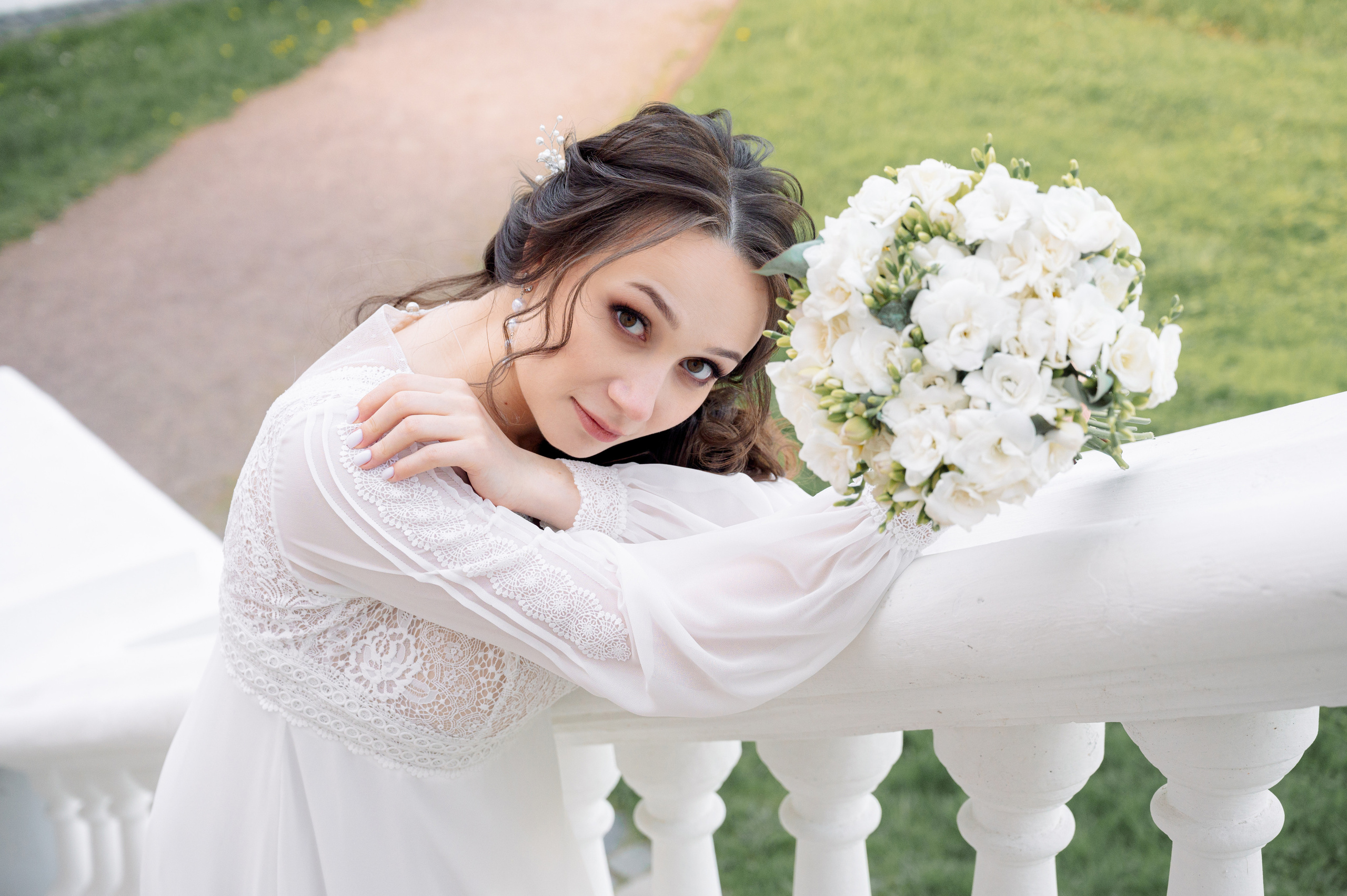 Владимир & Анастасия. Портретный и свадебный фотограф в Москве Анастасия Терентьева