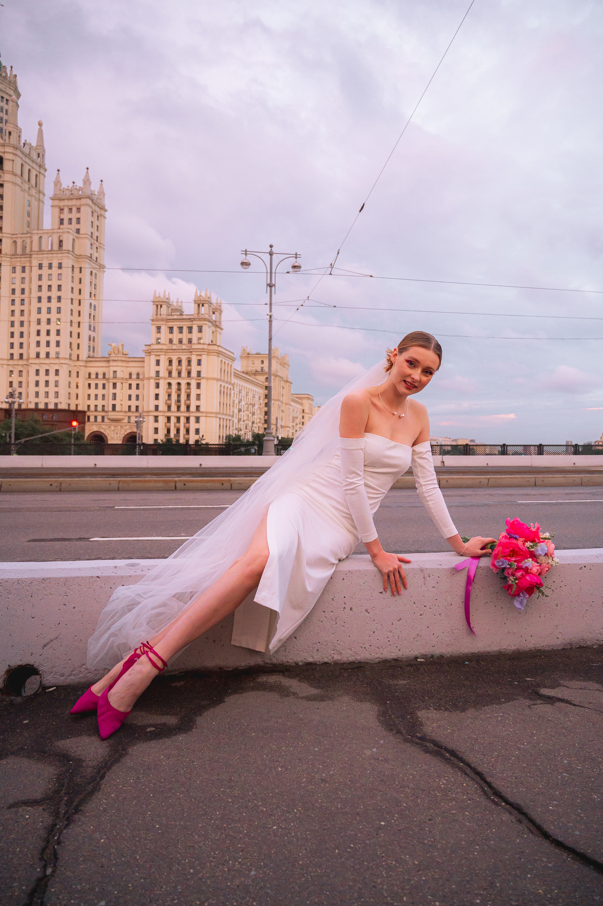 Антон & Ирина. Портретный и свадебный фотограф в Москве Анастасия Терентьева