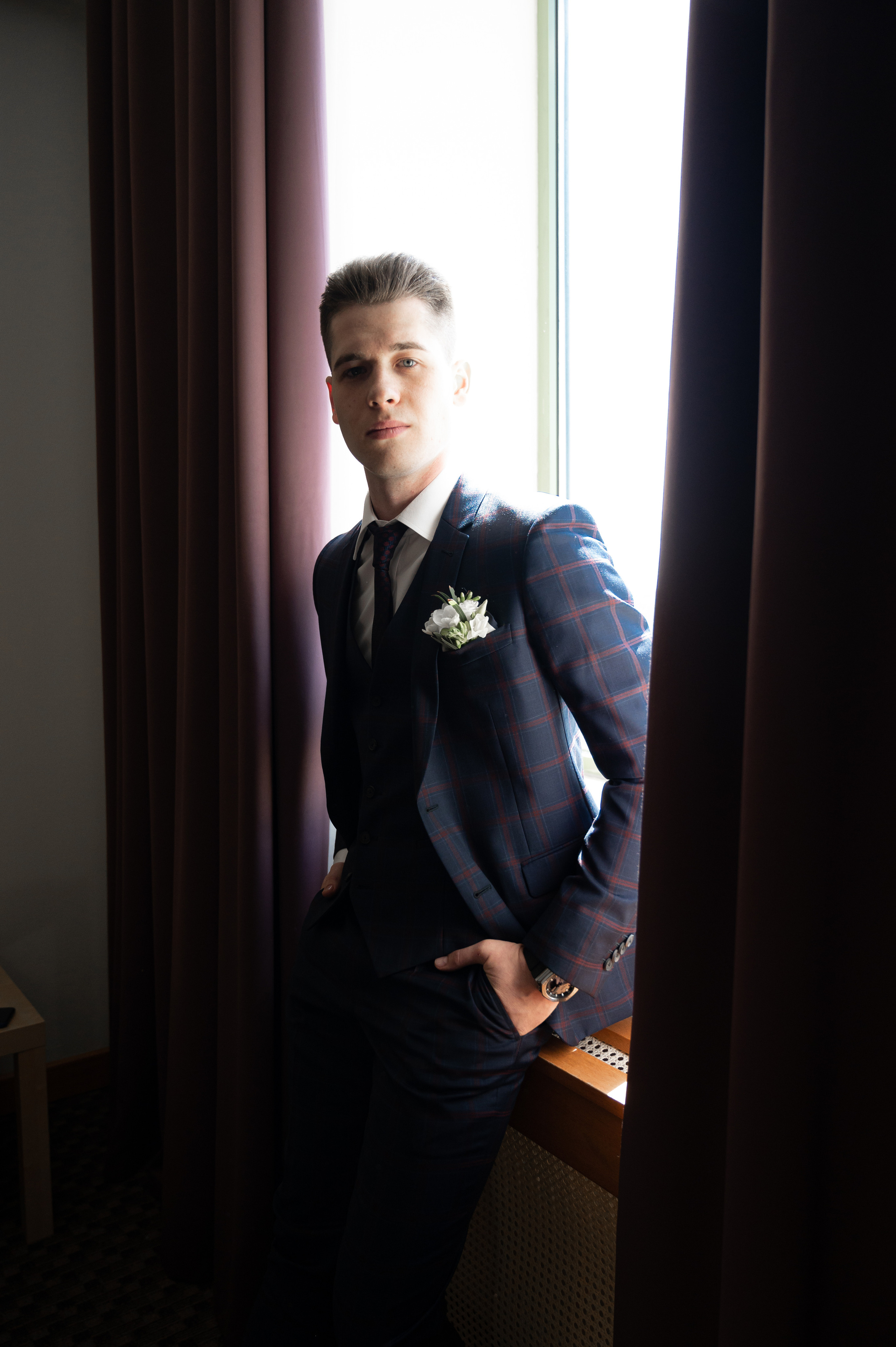 Владимир & Анастасия. Портретный и свадебный фотограф в Москве Анастасия Терентьева