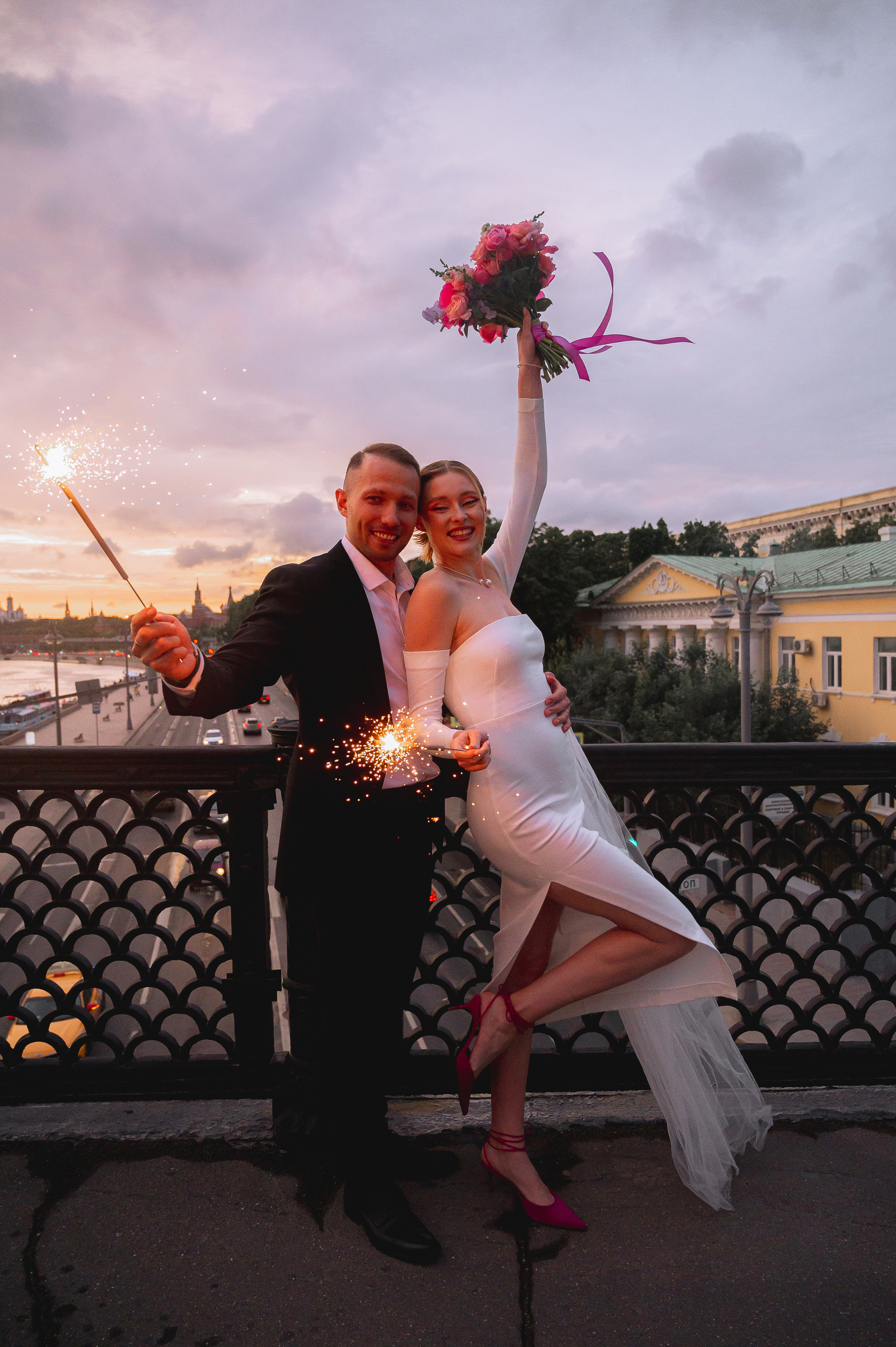 Антон & Ирина. Портретный и свадебный фотограф в Москве Анастасия Терентьева