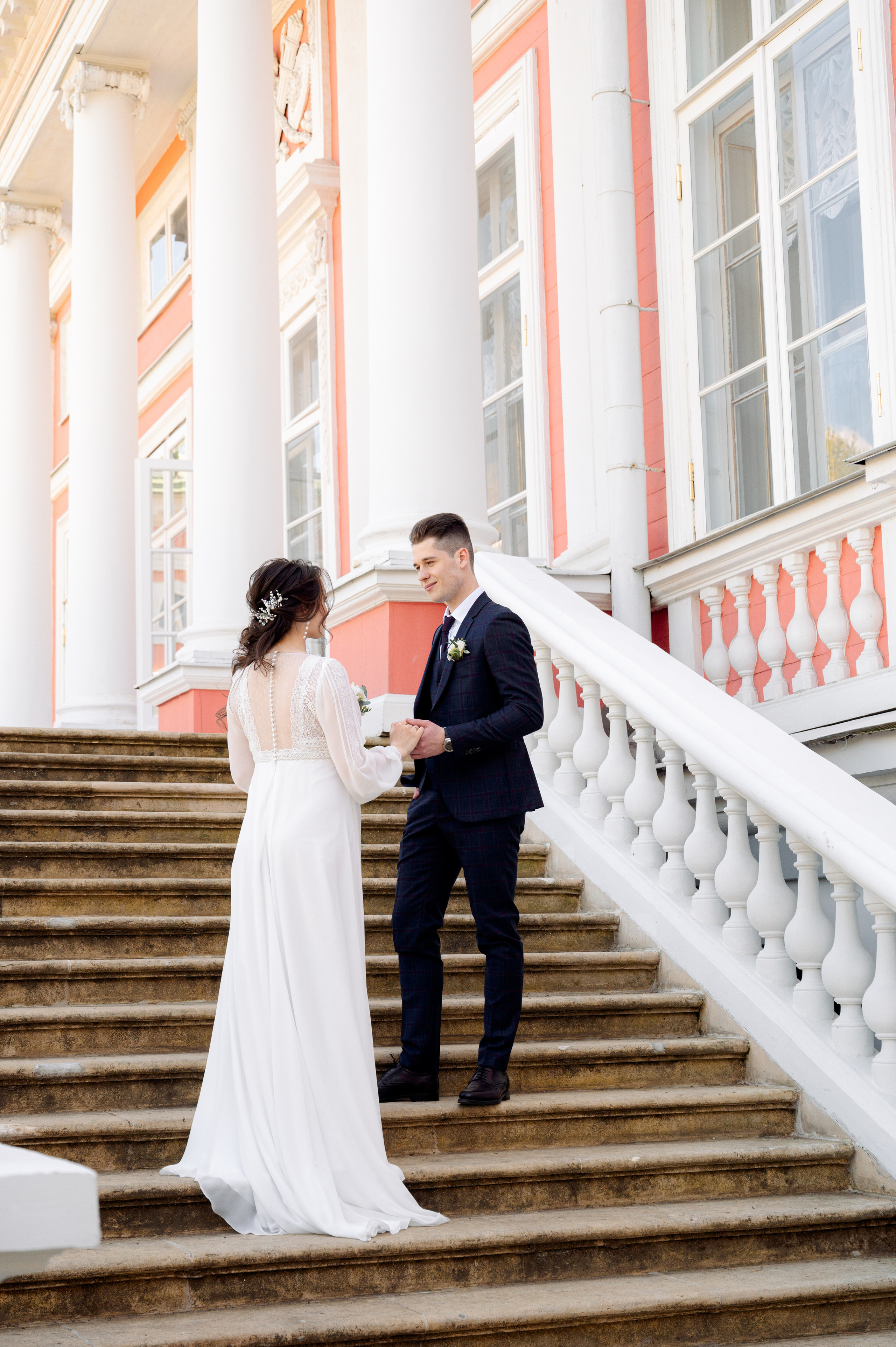 Владимир & Анастасия. Портретный и свадебный фотограф в Москве Анастасия Терентьева