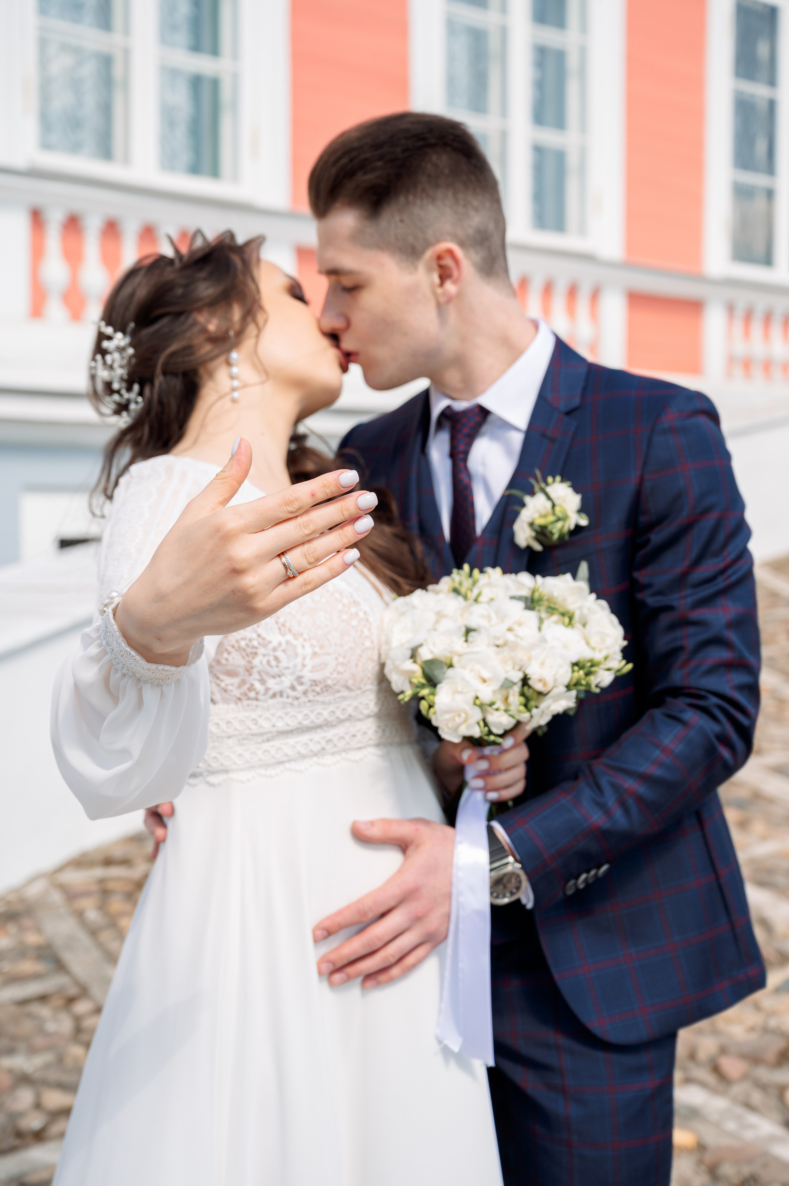 Владимир & Анастасия. Портретный и свадебный фотограф в Москве Анастасия Терентьева