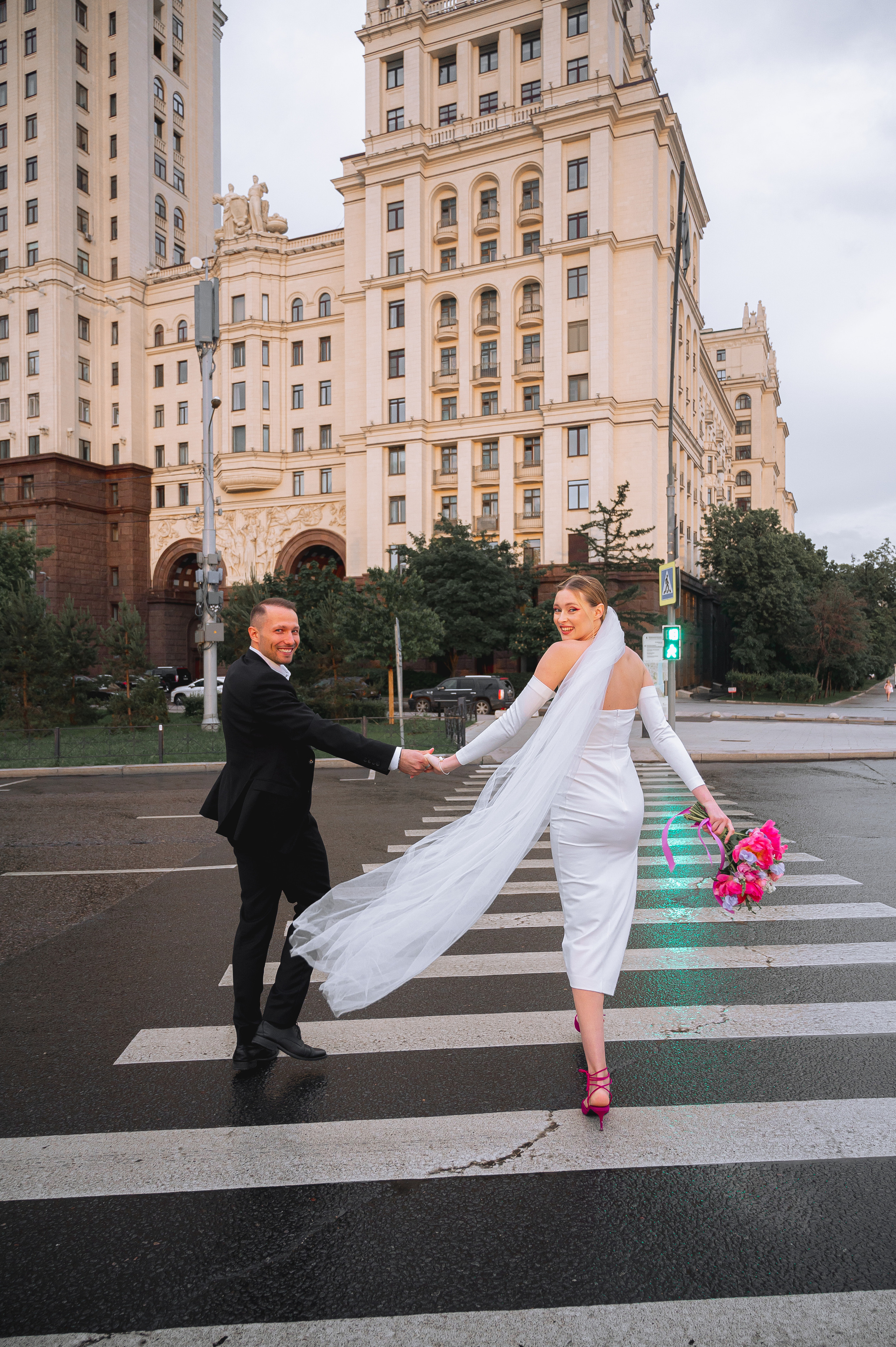 Антон & Ирина. Портретный и свадебный фотограф в Москве Анастасия Терентьева