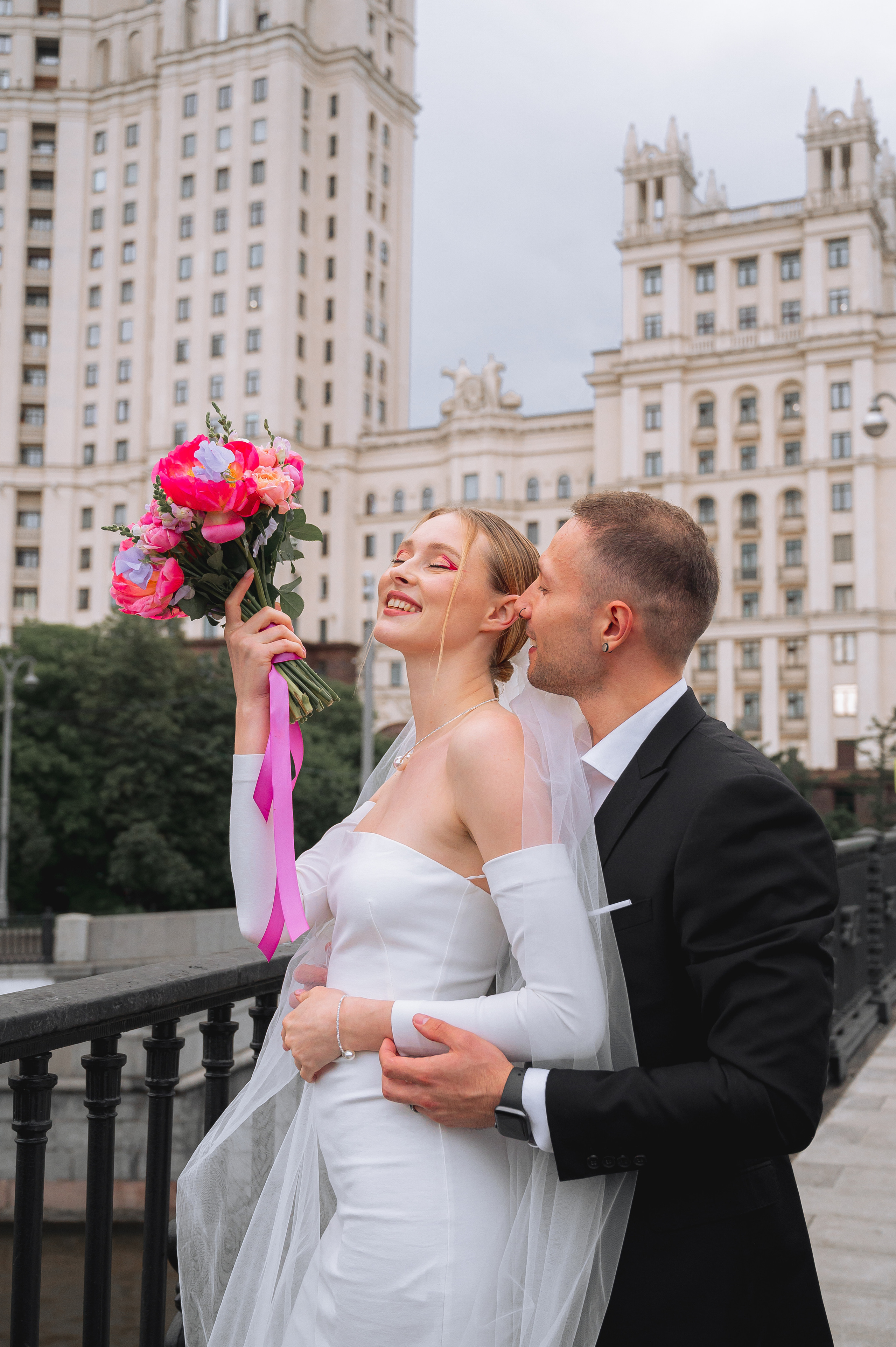 Антон & Ирина. Портретный и свадебный фотограф в Москве Анастасия Терентьева