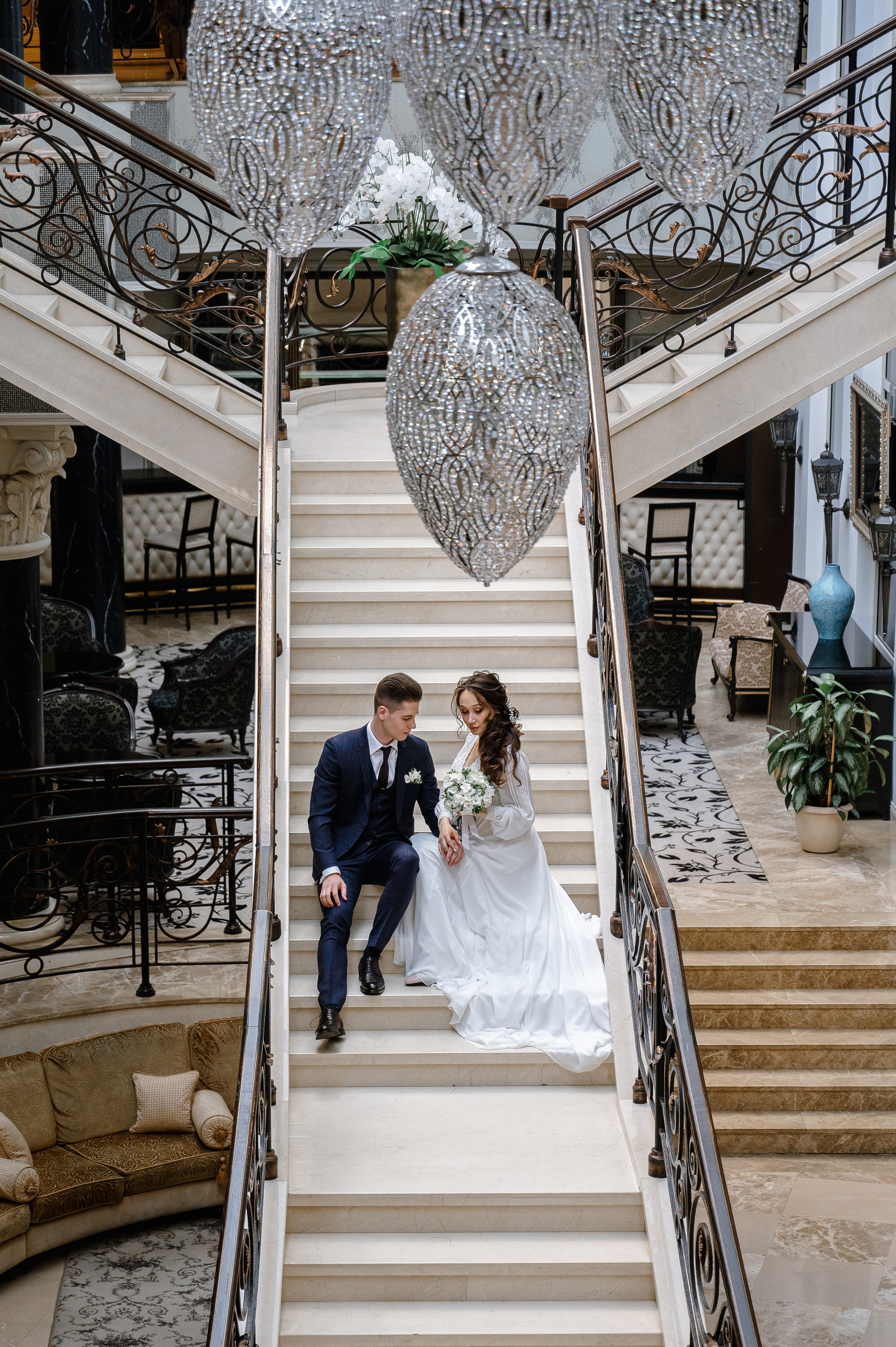 Владимир & Анастасия. Портретный и свадебный фотограф в Москве Анастасия Терентьева