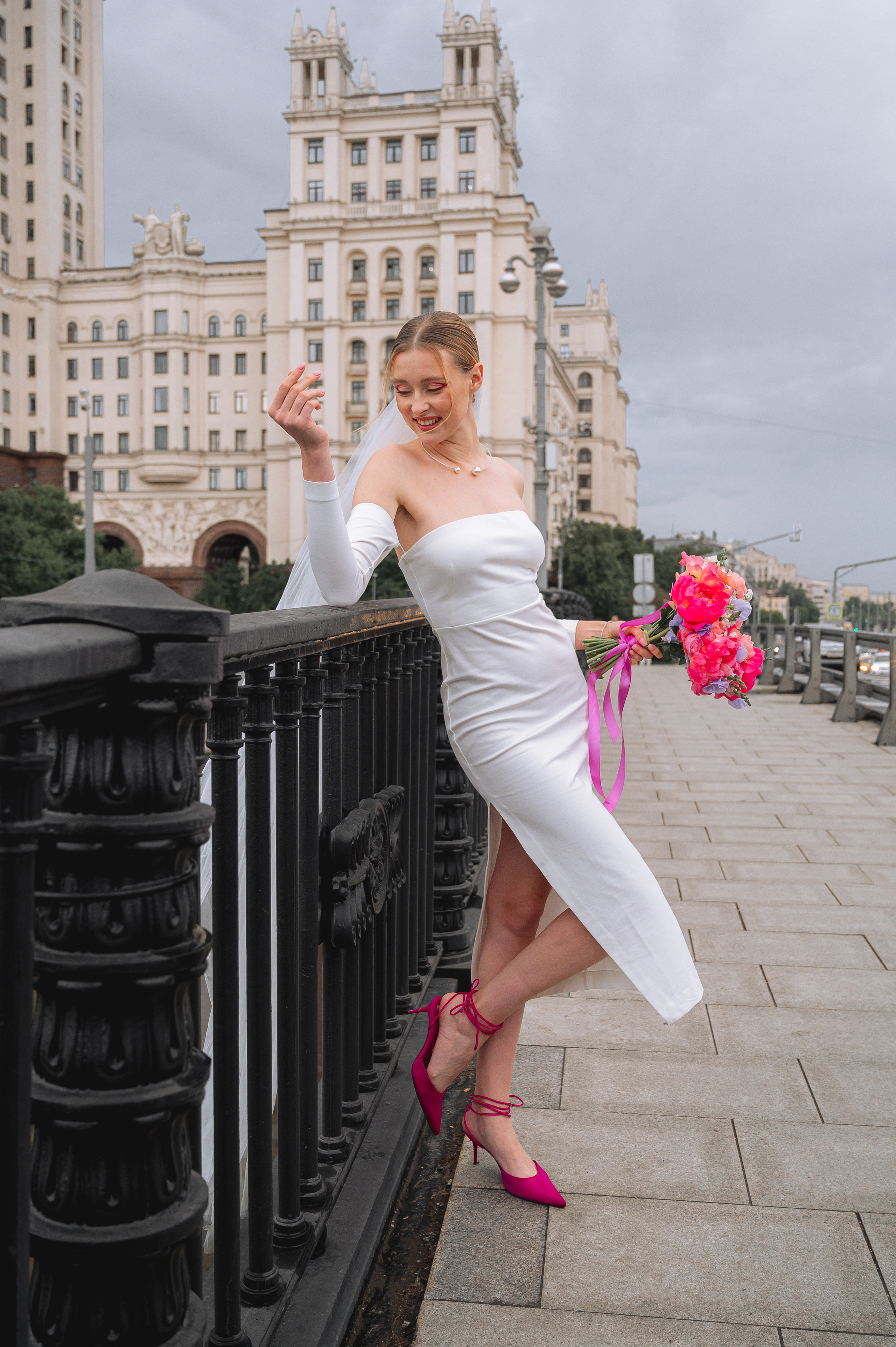 Антон & Ирина. Портретный и свадебный фотограф в Москве Анастасия Терентьева