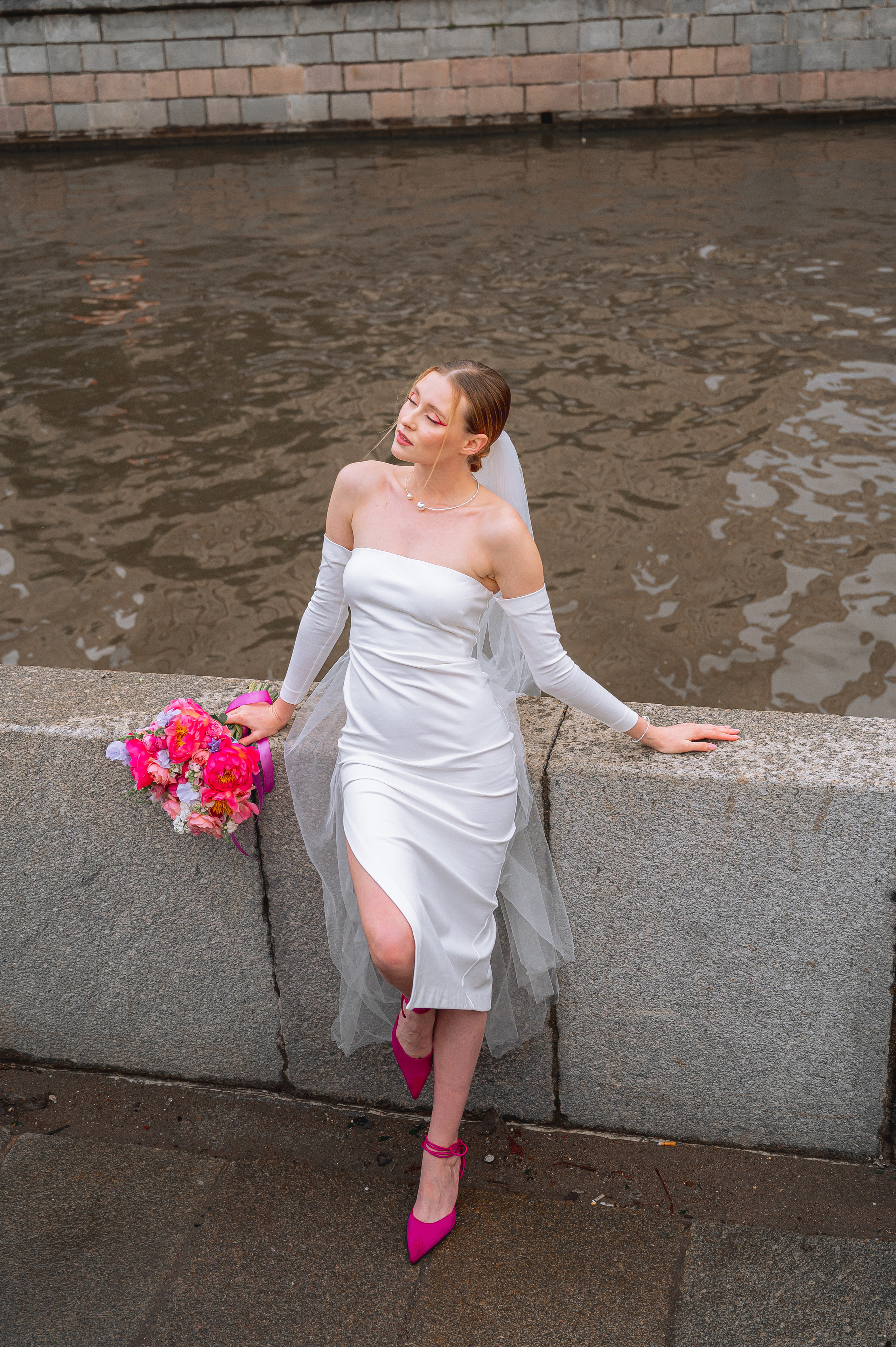 Антон & Ирина. Портретный и свадебный фотограф в Москве Анастасия Терентьева