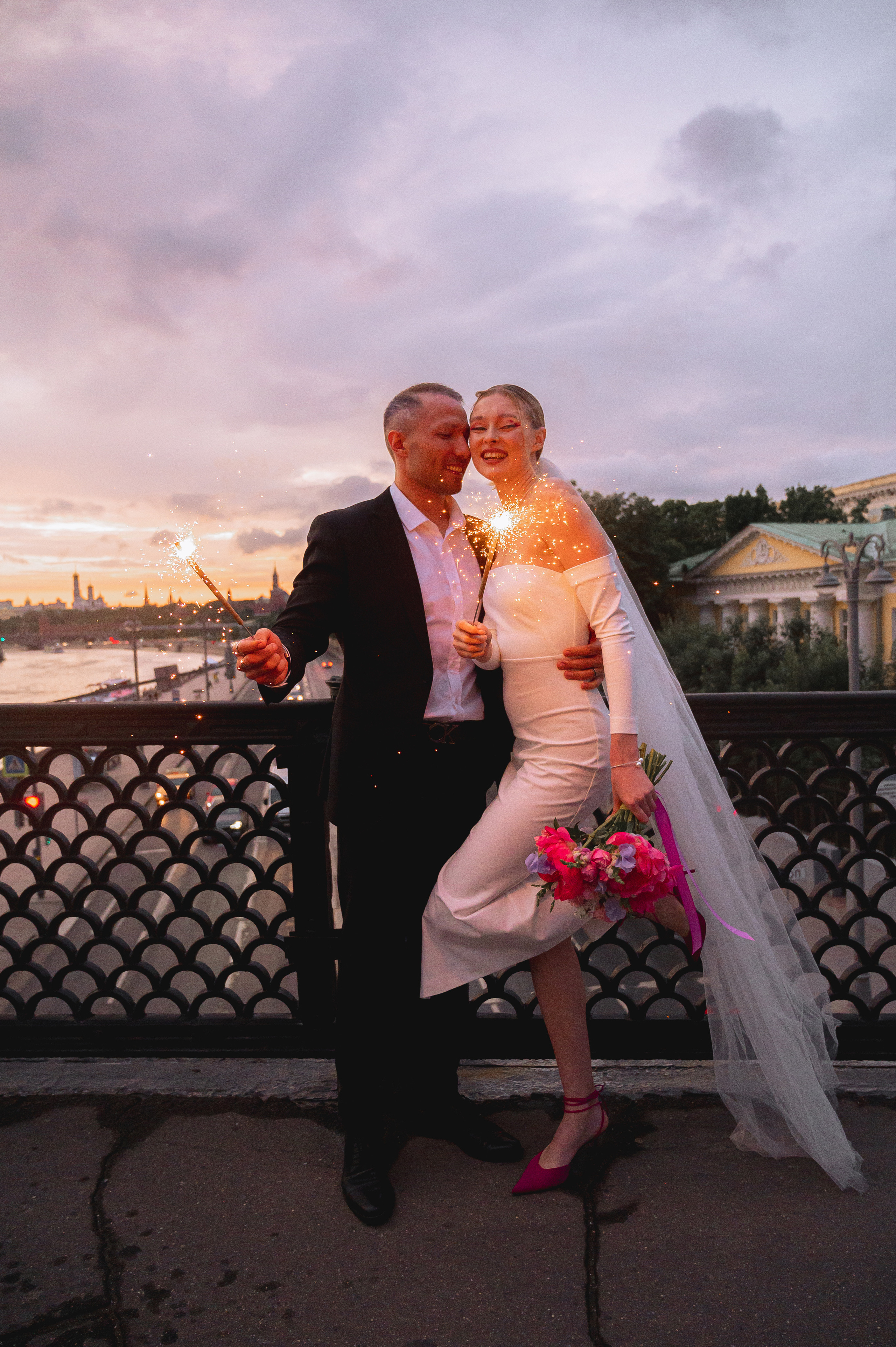 Антон & Ирина. Портретный и свадебный фотограф в Москве Анастасия Терентьева