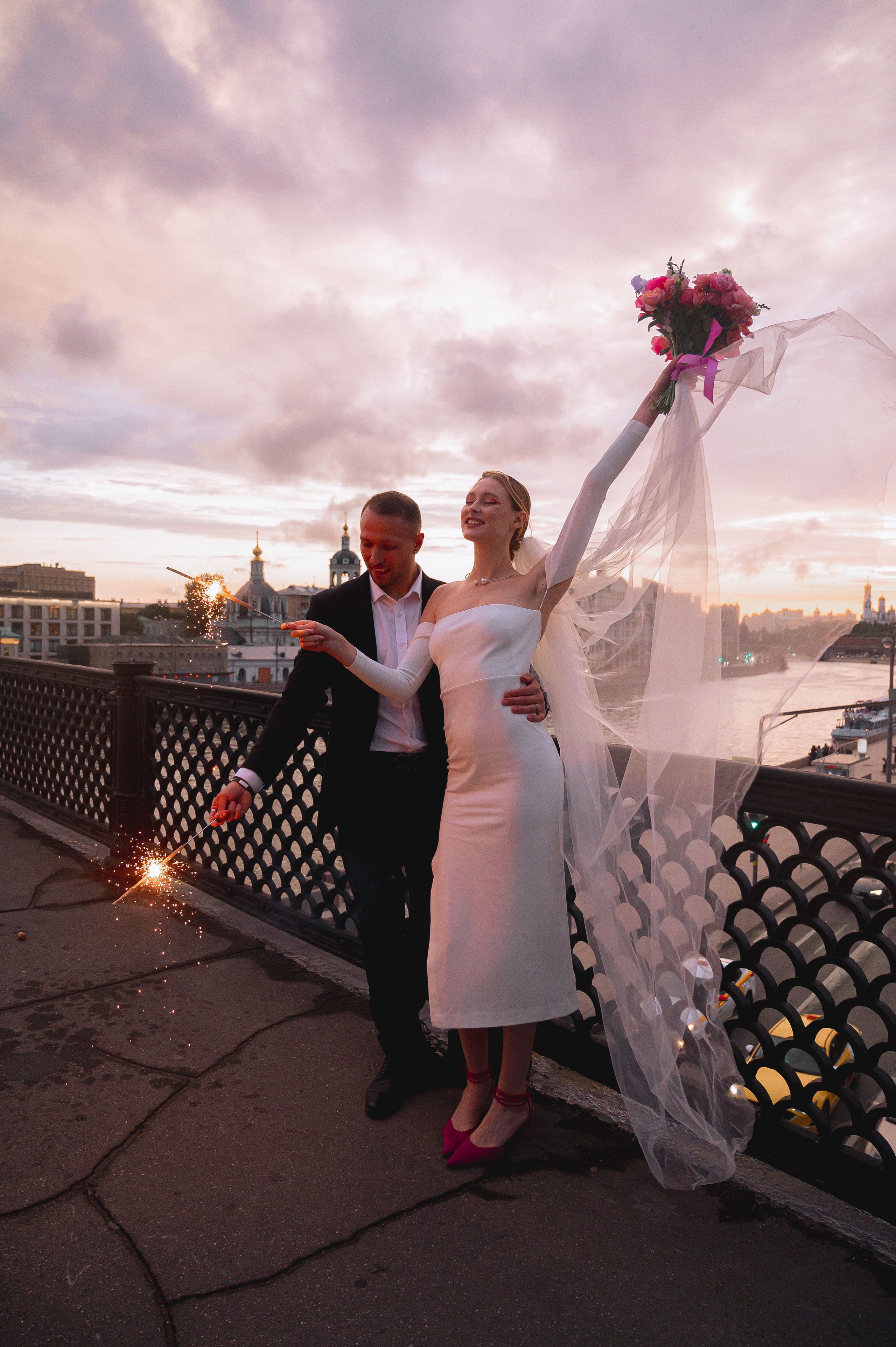 Антон & Ирина. Портретный и свадебный фотограф в Москве Анастасия Терентьева