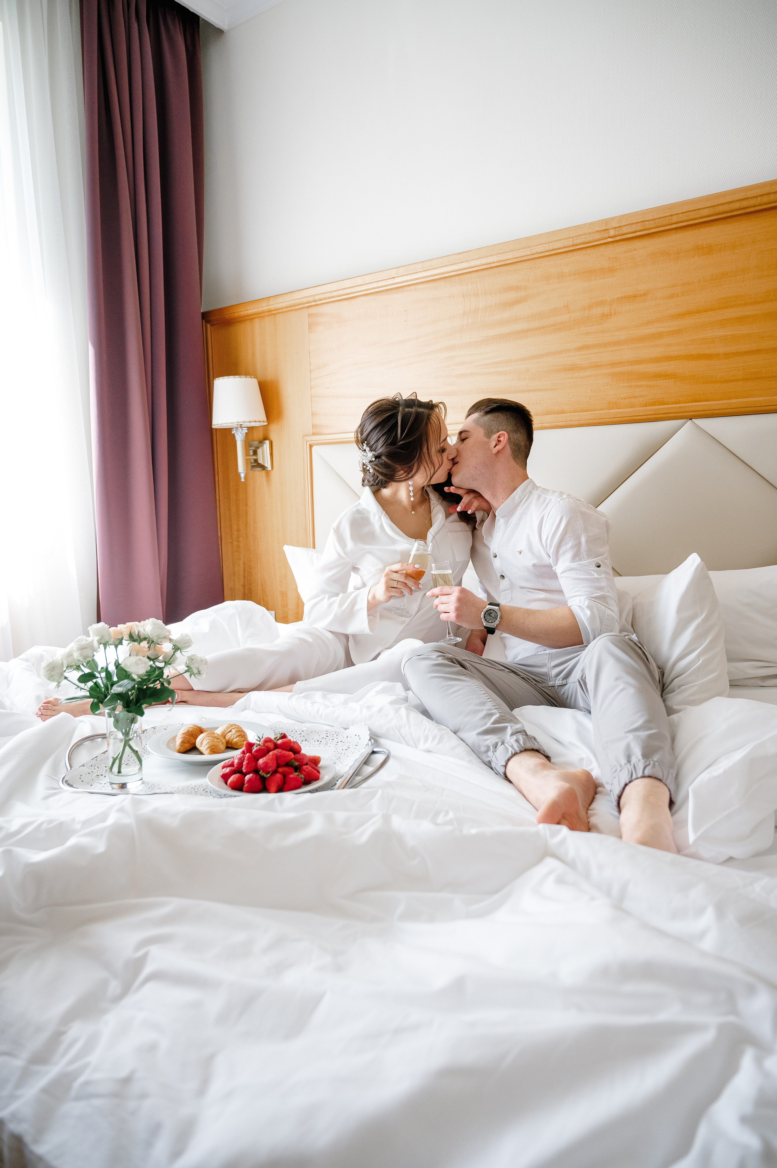 Владимир & Анастасия. Портретный и свадебный фотограф в Москве Анастасия Терентьева