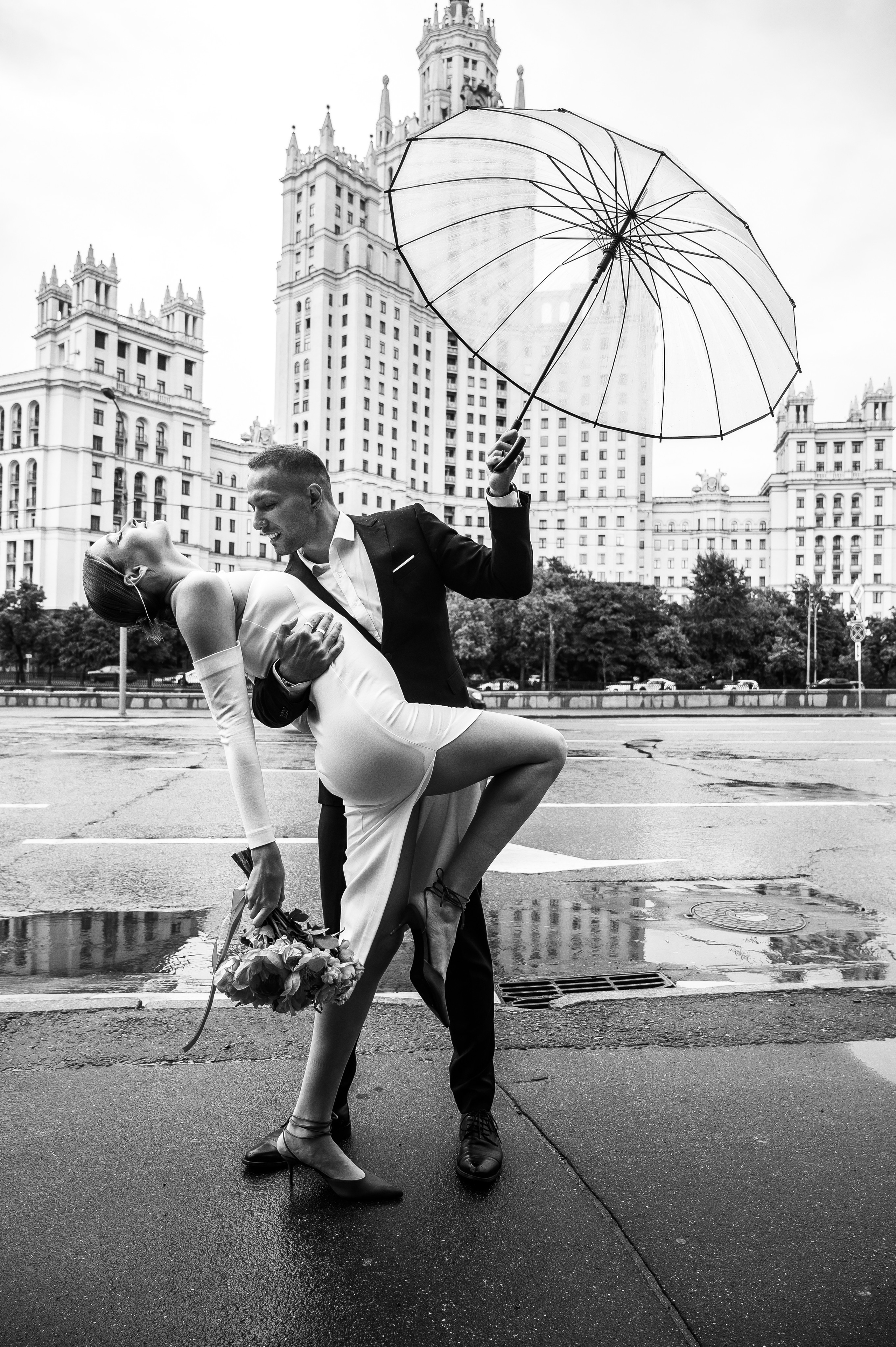 Антон & Ирина. Портретный и свадебный фотограф в Москве Анастасия Терентьева