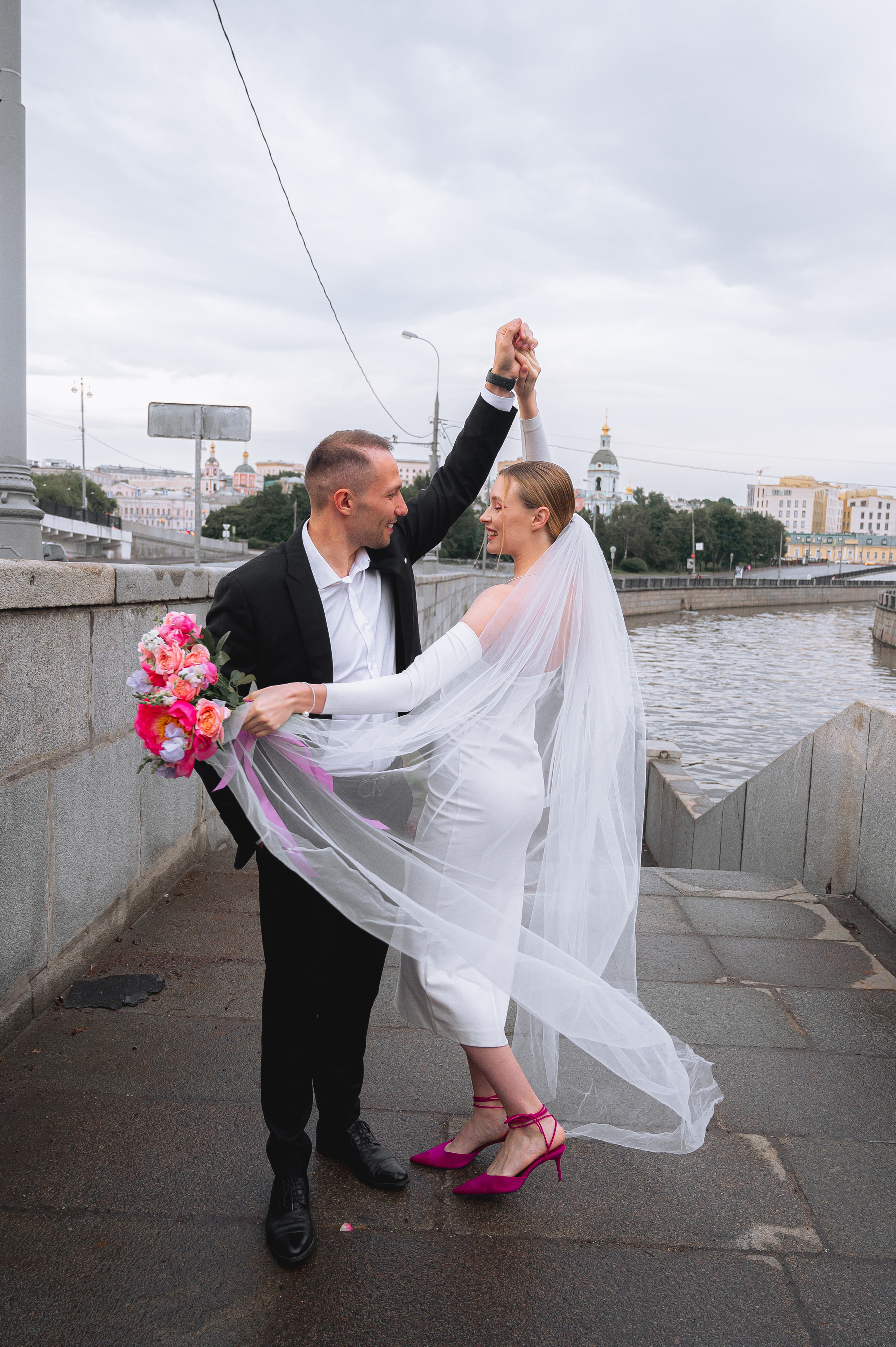 Антон & Ирина. Портретный и свадебный фотограф в Москве Анастасия Терентьева