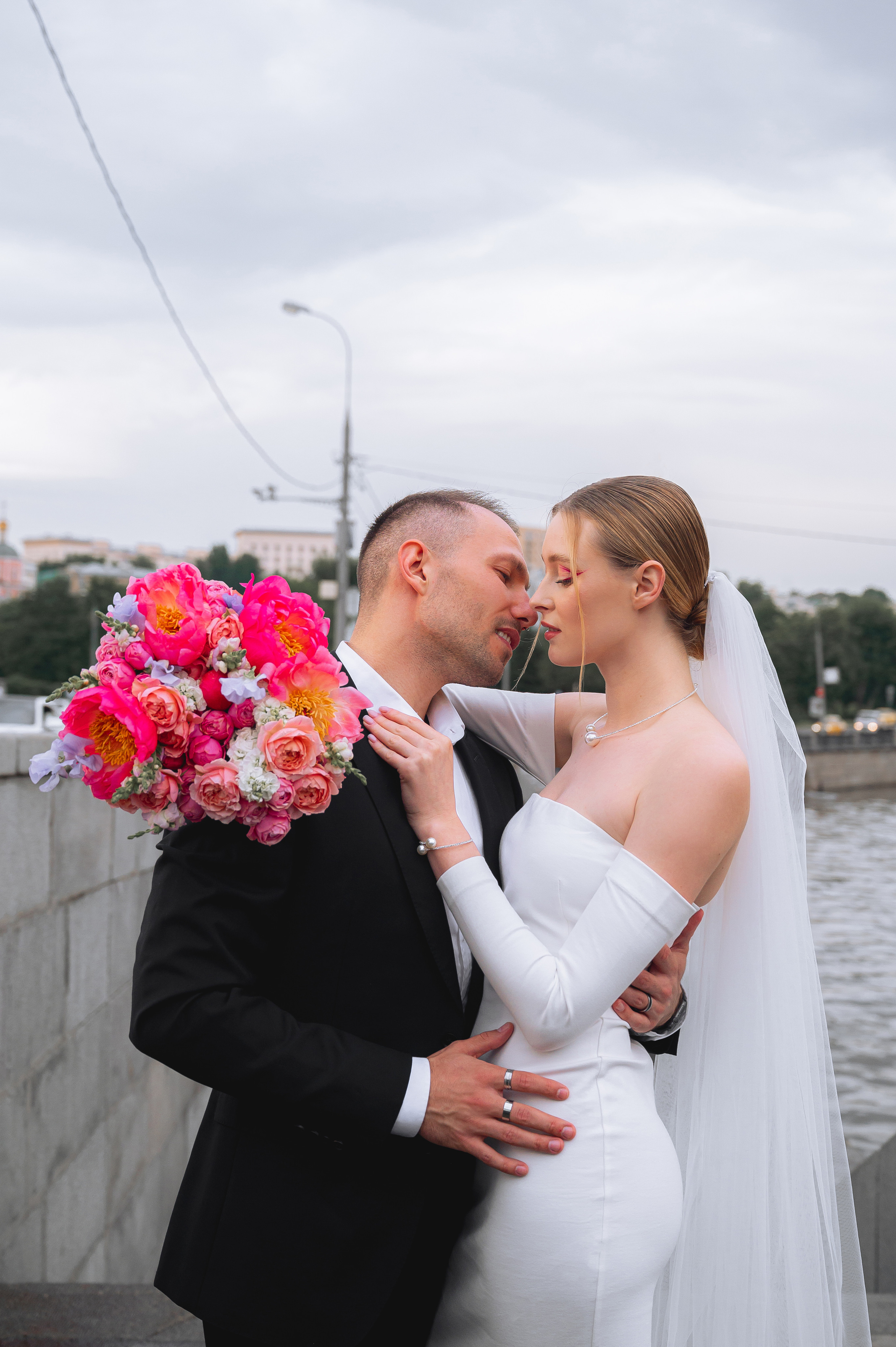 Антон & Ирина. Портретный и свадебный фотограф в Москве Анастасия Терентьева