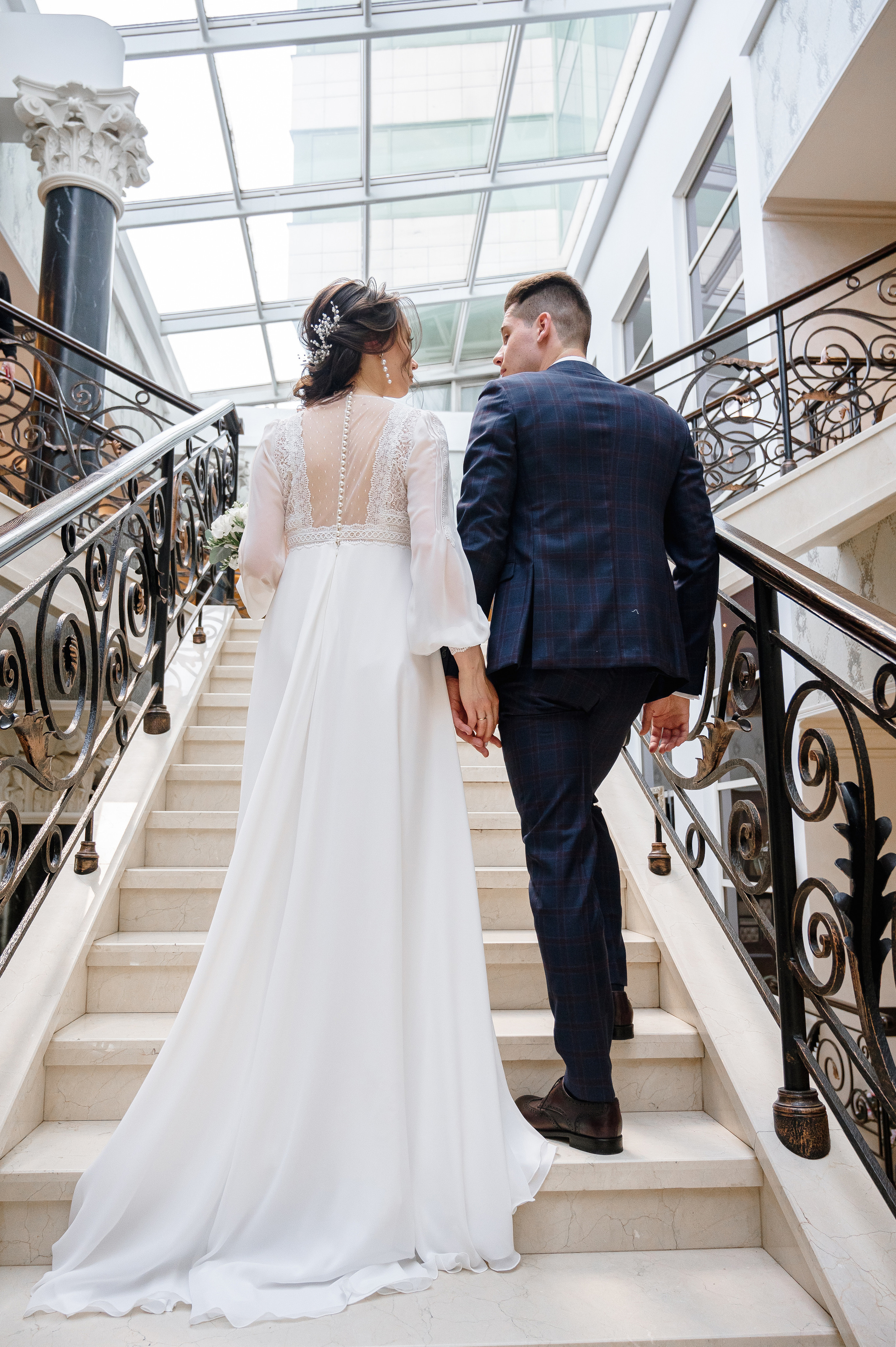 Владимир & Анастасия. Портретный и свадебный фотограф в Москве Анастасия Терентьева