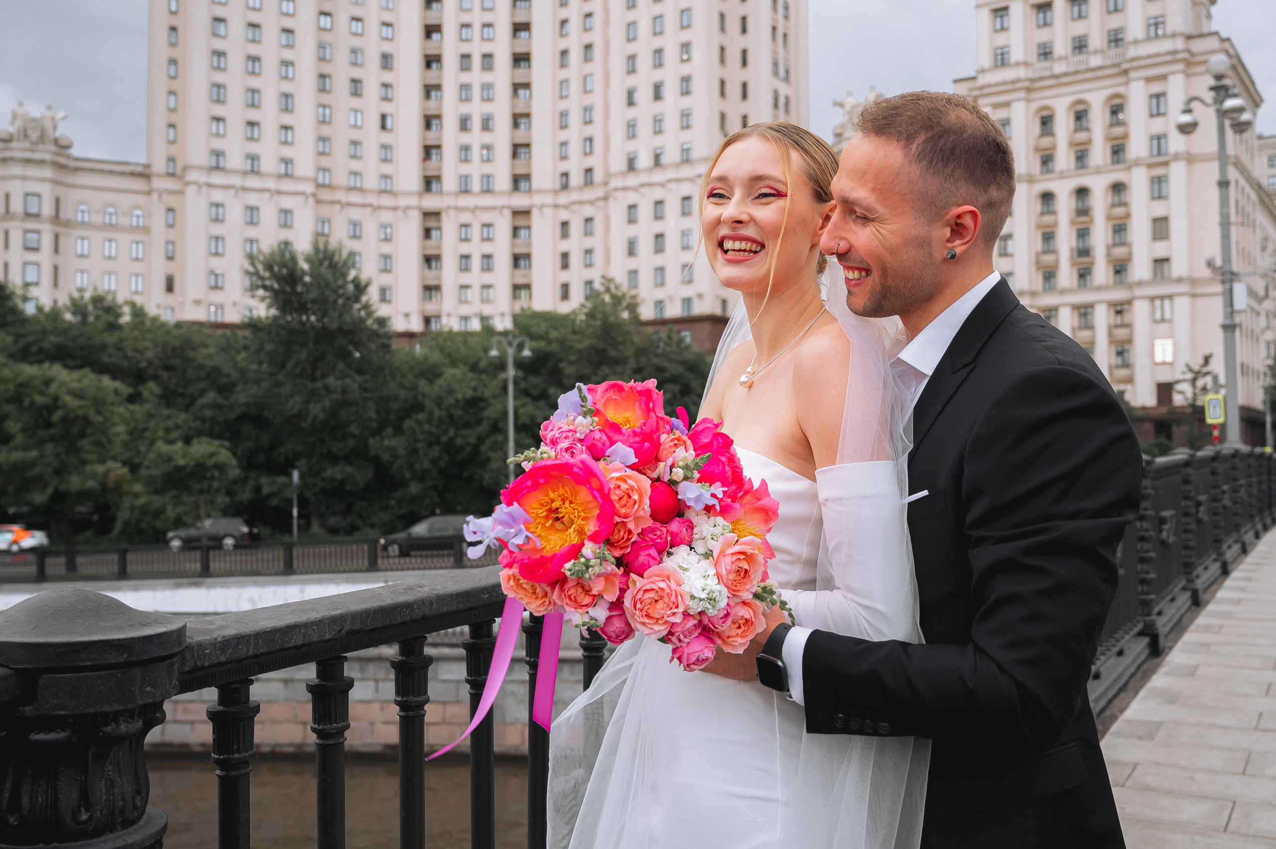 Антон & Ирина. Портретный и свадебный фотограф в Москве Анастасия Терентьева