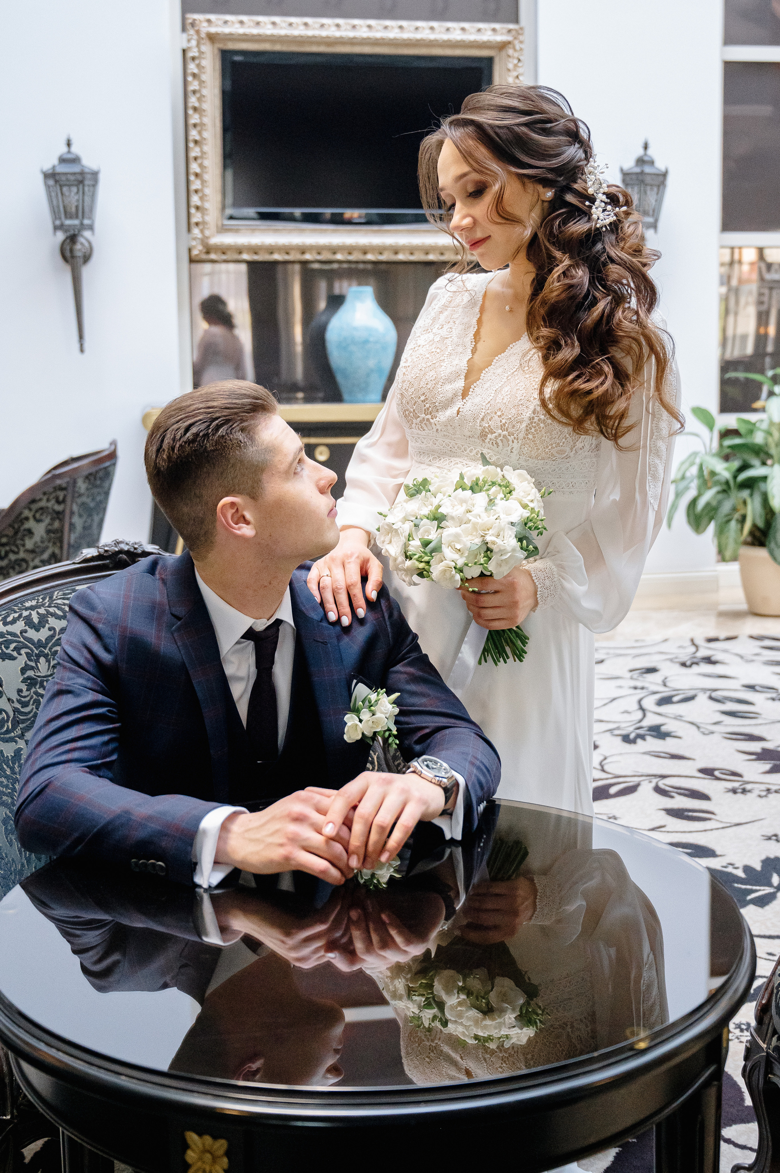 Владимир & Анастасия. Портретный и свадебный фотограф в Москве Анастасия Терентьева