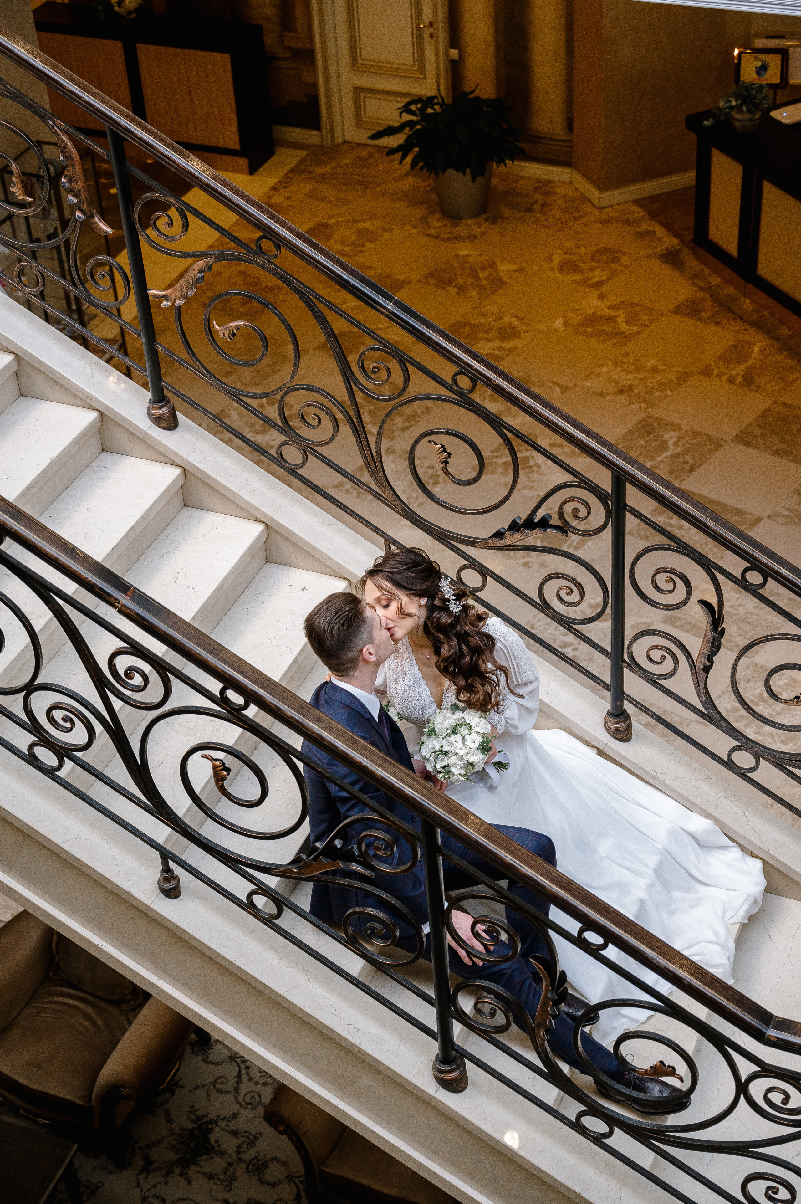 Владимир & Анастасия. Портретный и свадебный фотограф в Москве Анастасия Терентьева