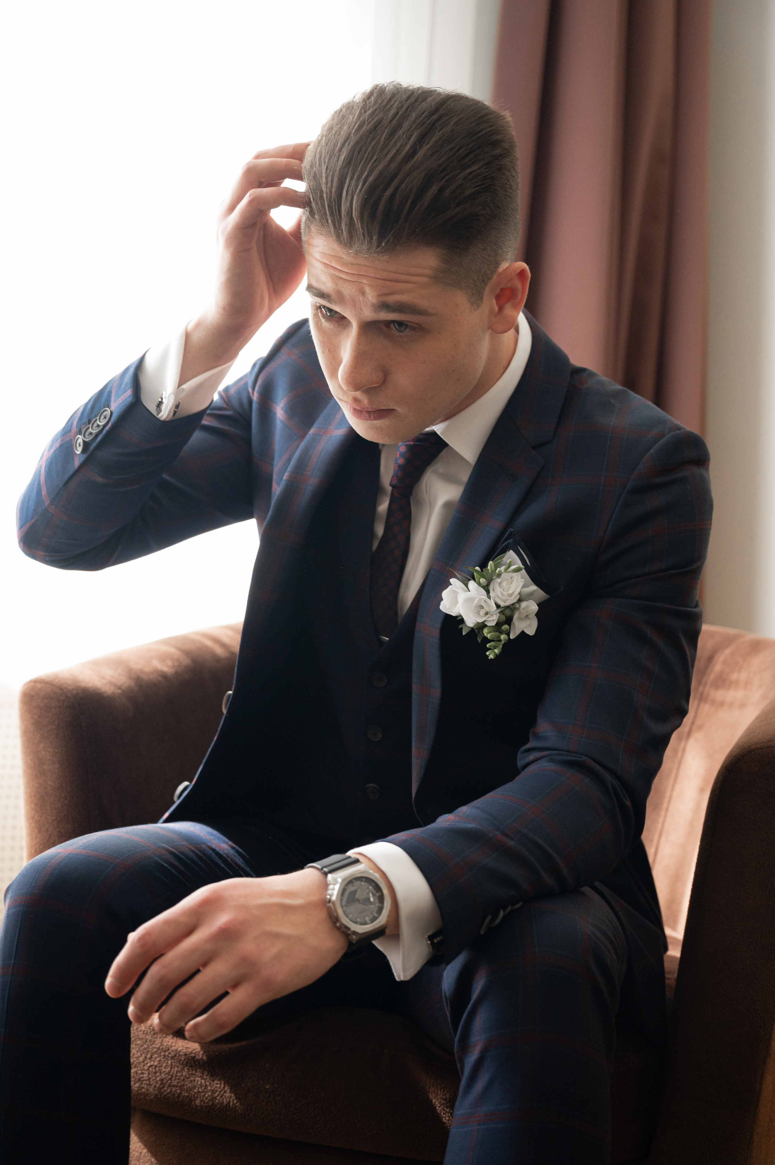 Владимир & Анастасия. Портретный и свадебный фотограф в Москве Анастасия Терентьева