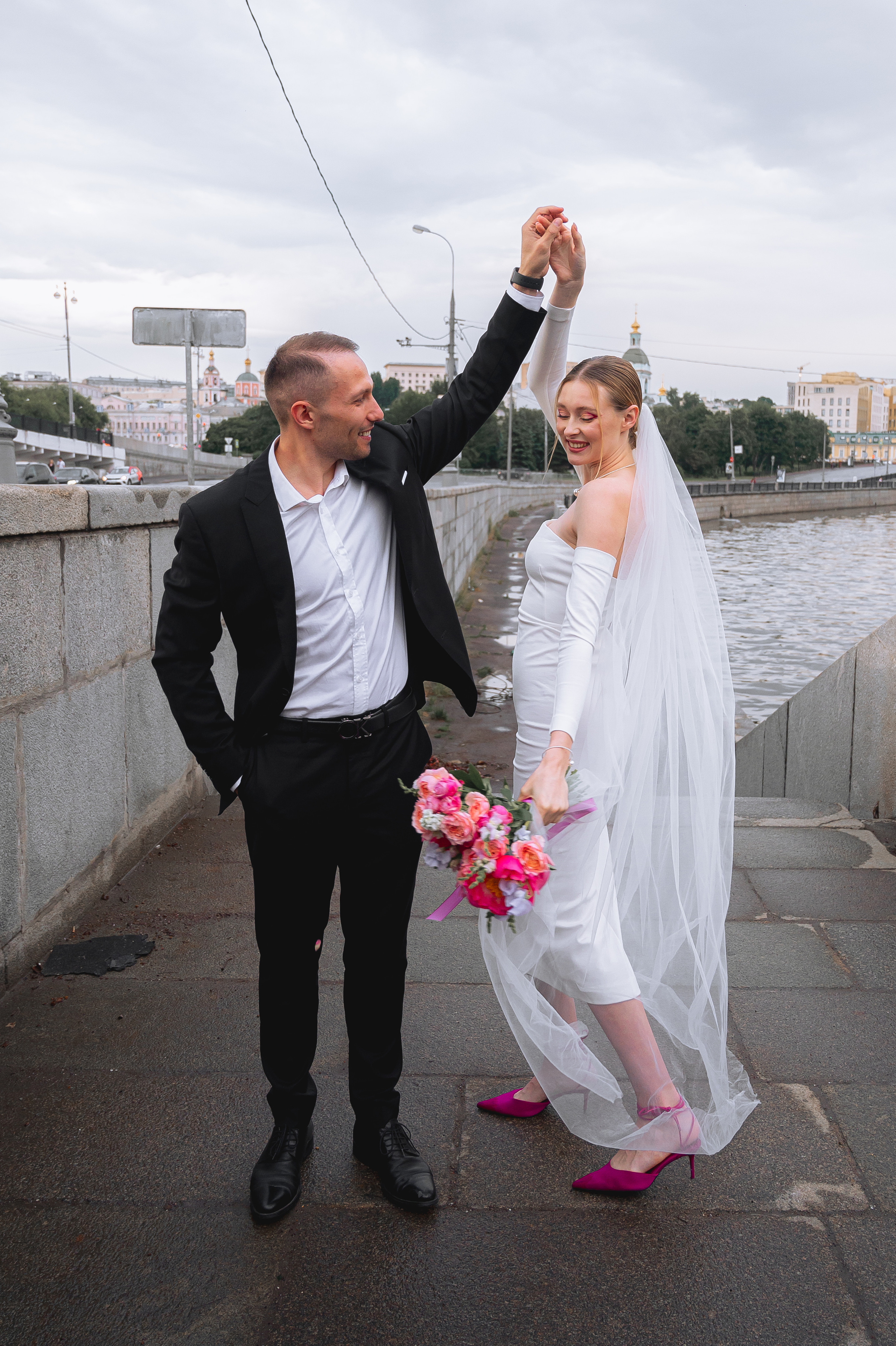 Антон & Ирина. Портретный и свадебный фотограф в Москве Анастасия Терентьева