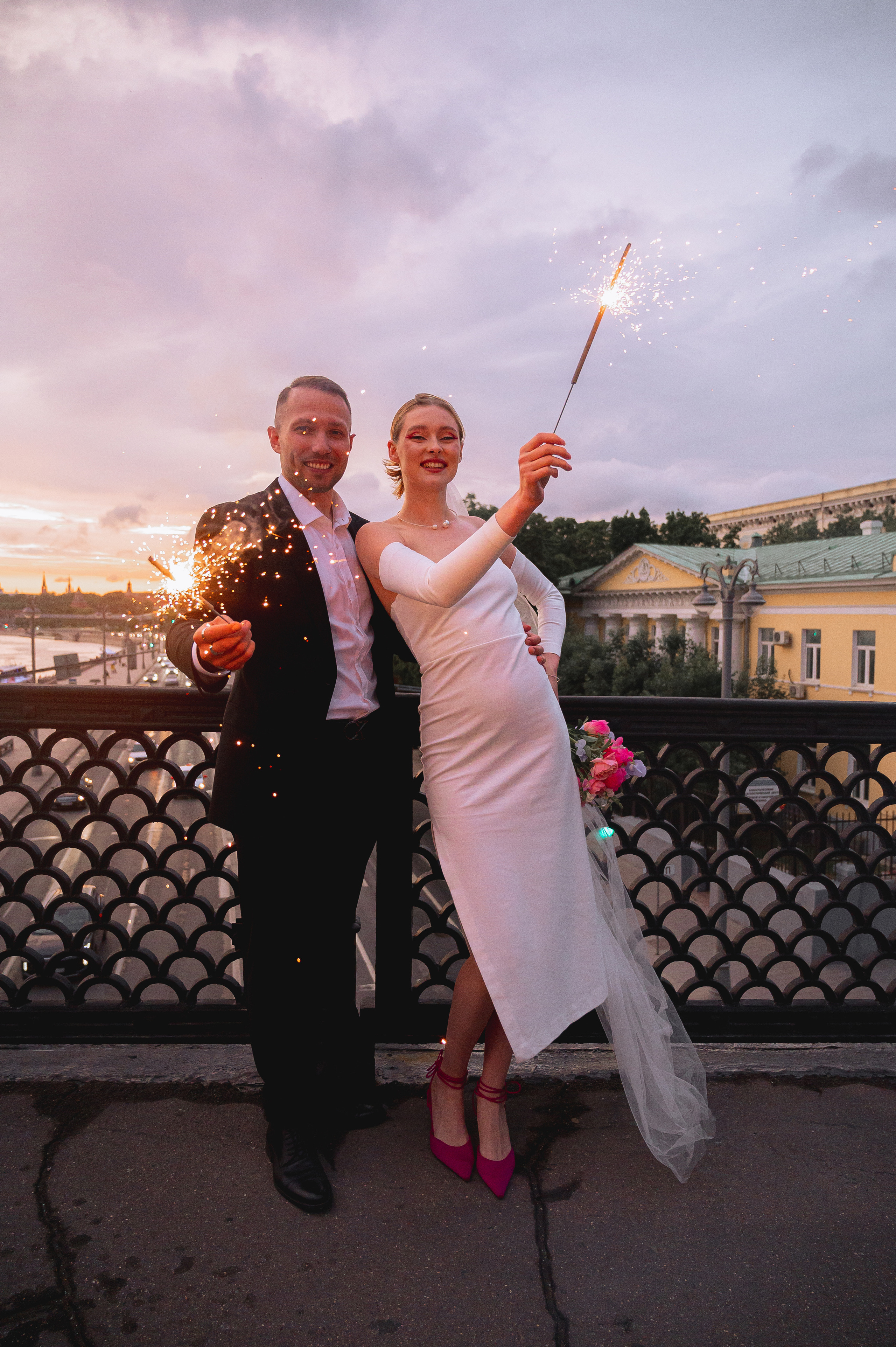 Антон & Ирина. Портретный и свадебный фотограф в Москве Анастасия Терентьева