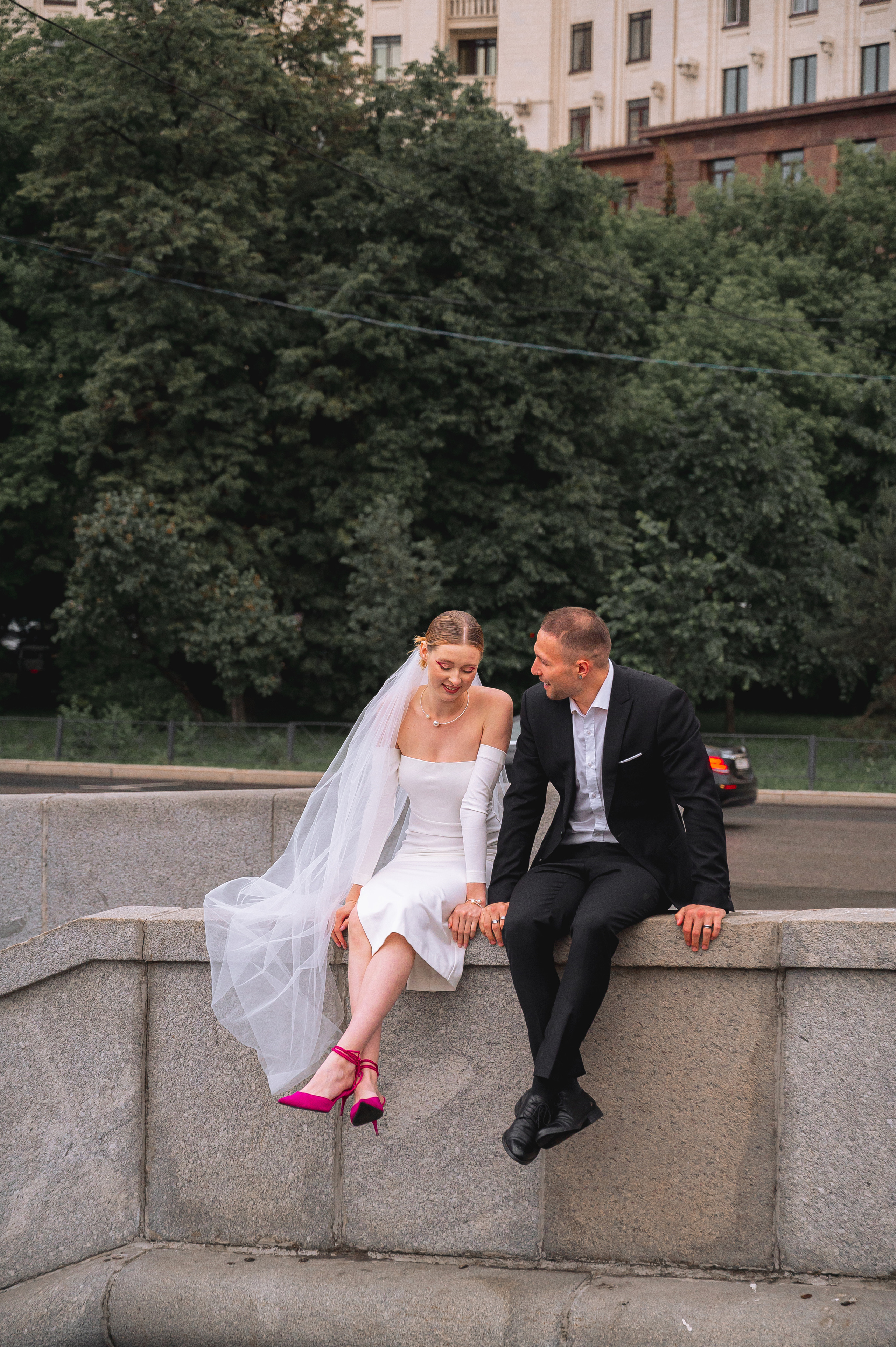 Антон & Ирина. Портретный и свадебный фотограф в Москве Анастасия Терентьева