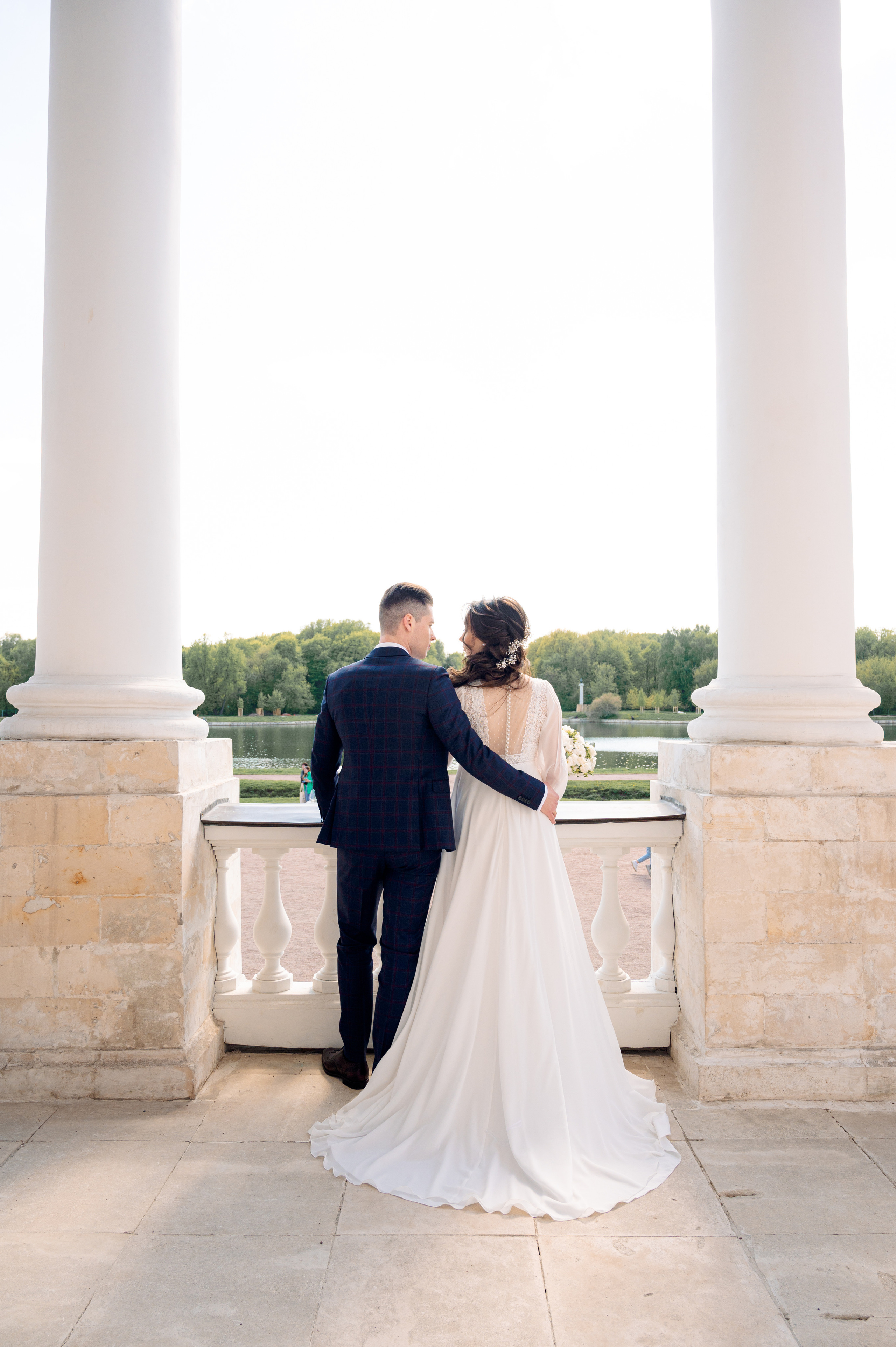 Владимир & Анастасия. Портретный и свадебный фотограф в Москве Анастасия Терентьева