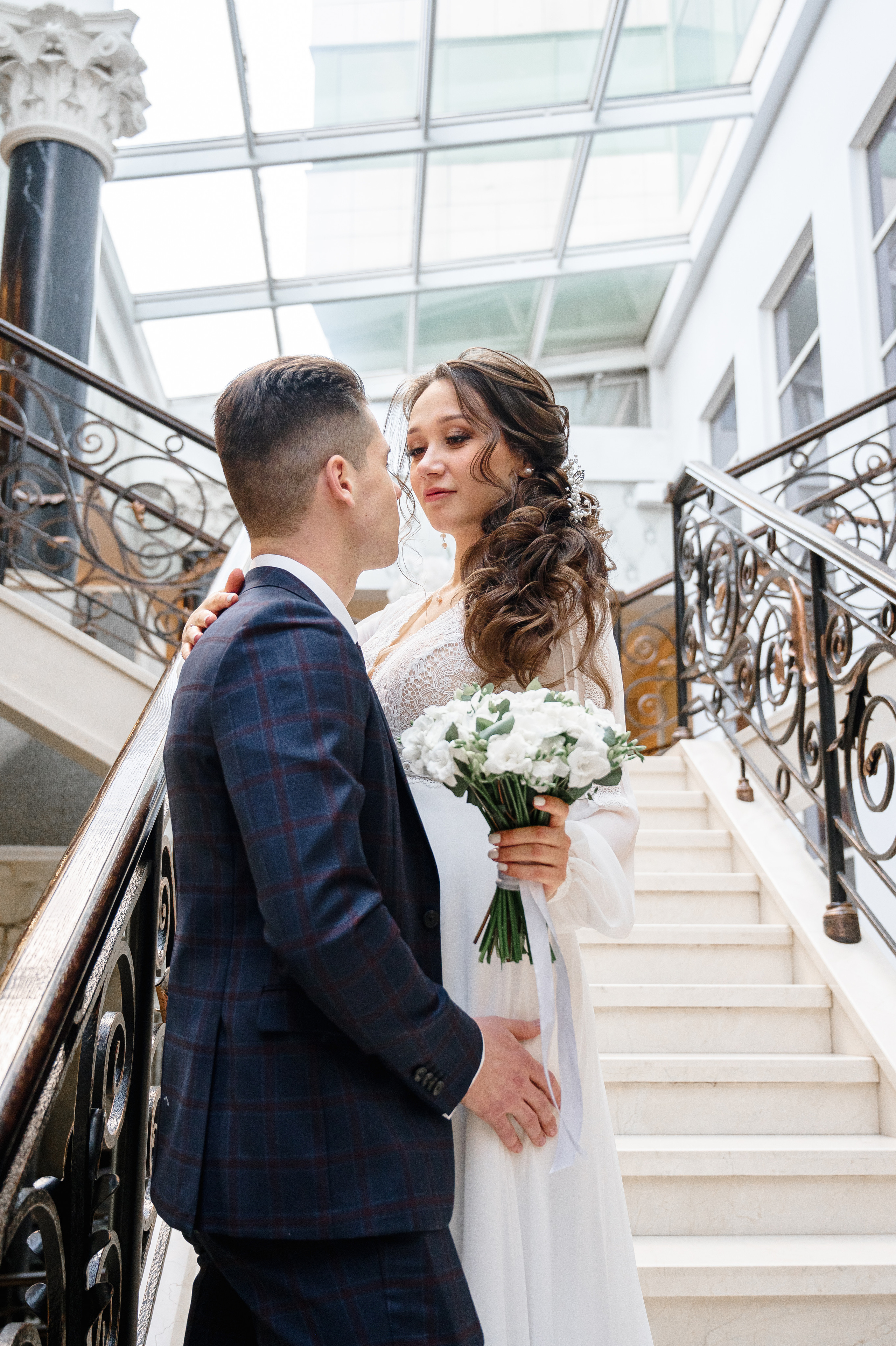 Владимир & Анастасия. Портретный и свадебный фотограф в Москве Анастасия Терентьева