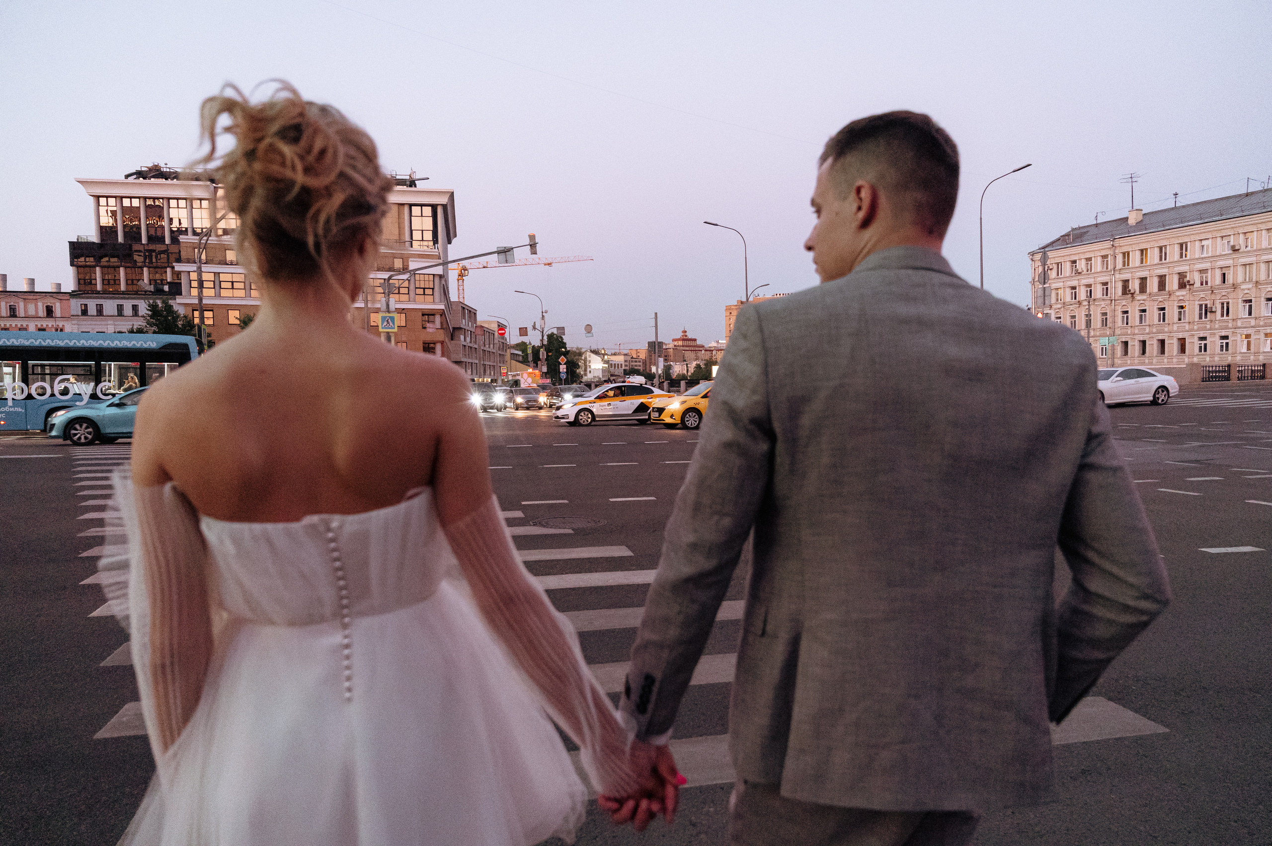 Всеволод & Полина. Портретный и свадебный фотограф в Москве Анастасия Терентьева