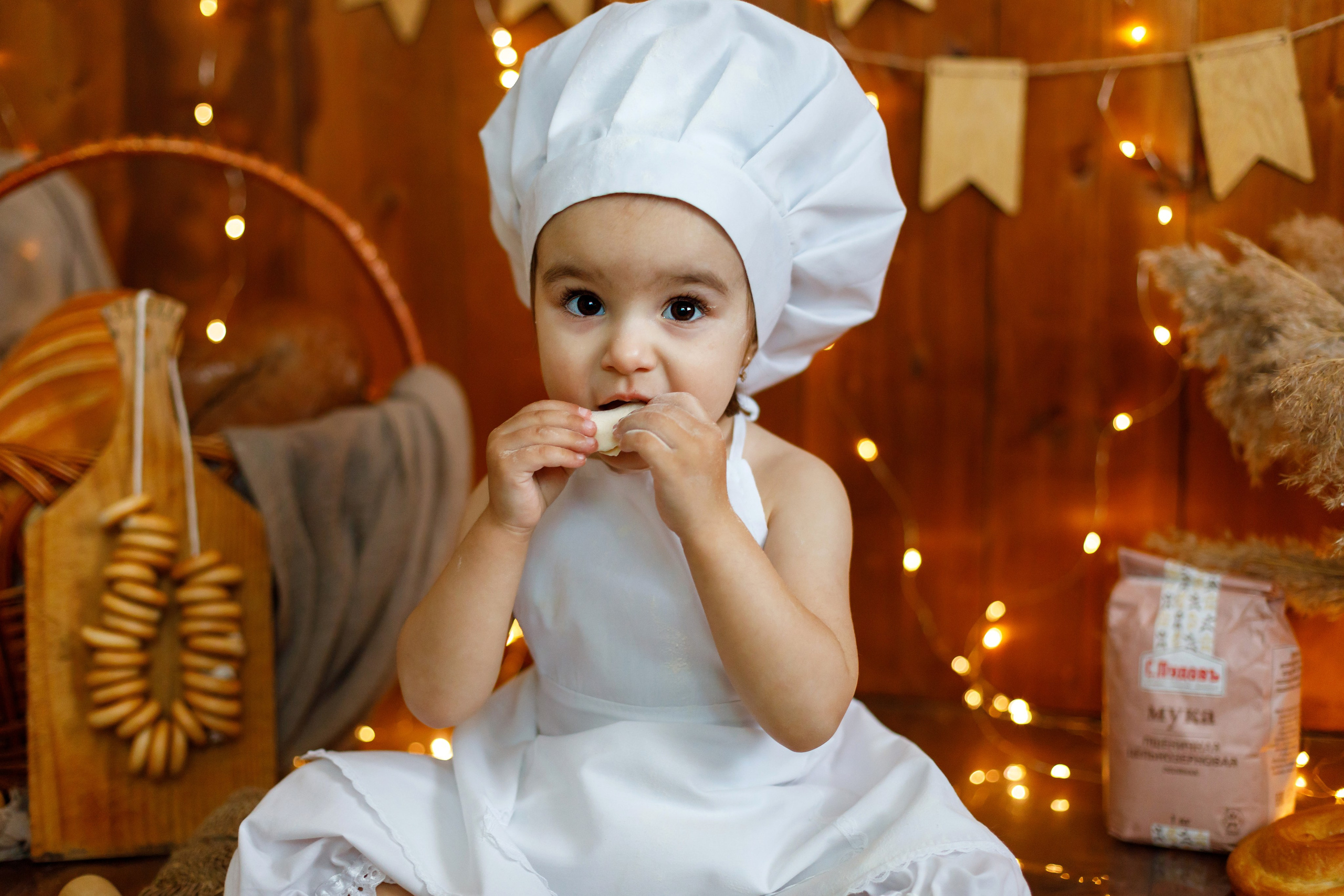 Поваренок. Семейный и детский фотограф, в Анапе Алфимова Елена.Новорожденных