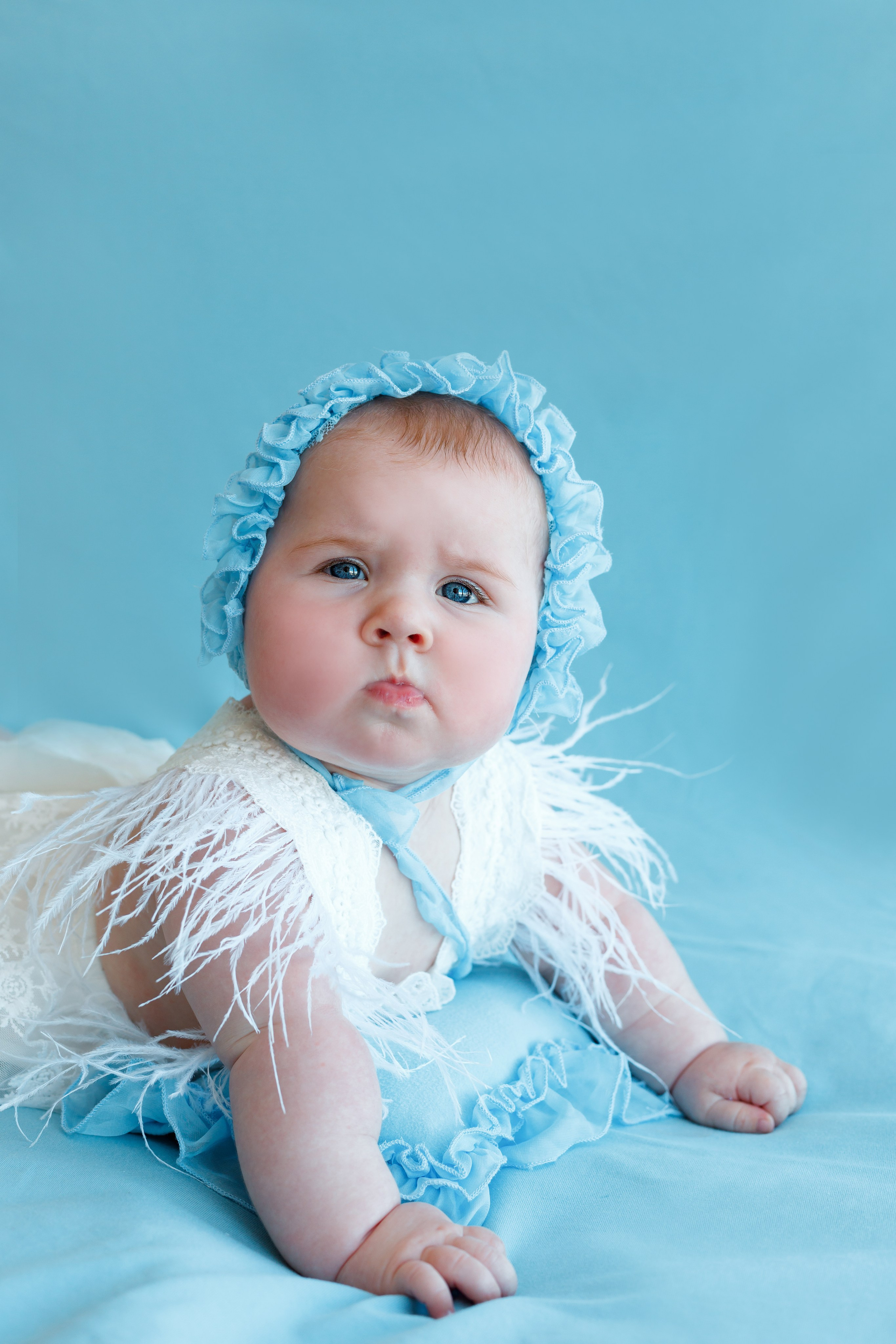 6 месяцев. Семейный и детский фотограф, в Анапе Алфимова Елена.Новорожденных