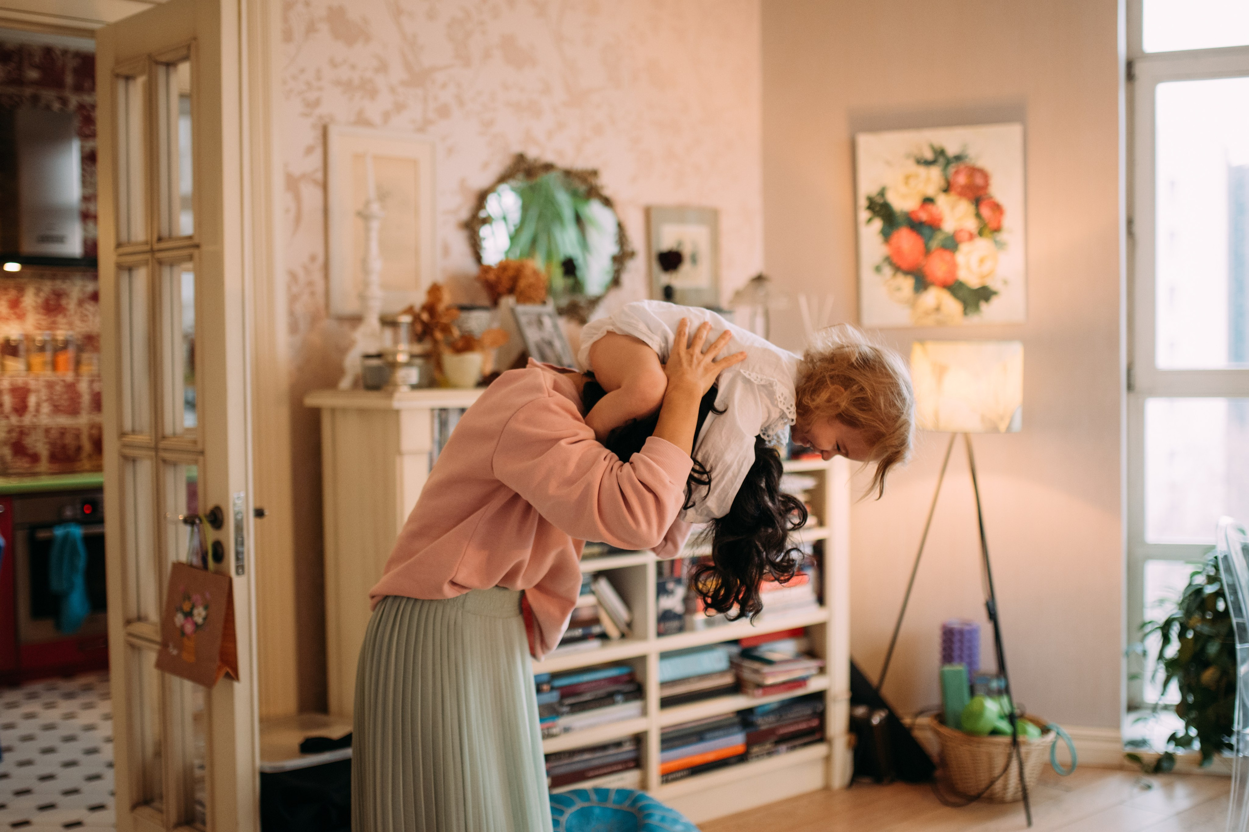 Саэлита и Каталина. Домашняя уютная съемка