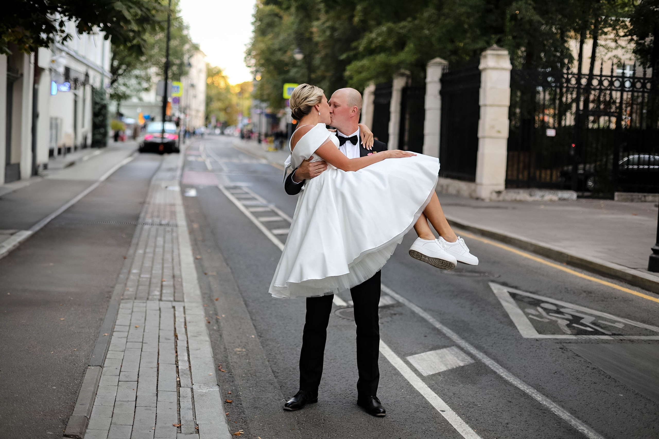 Наталья&Александр. Свадебный и семейный фотограф в Москве Дарья Тюленева