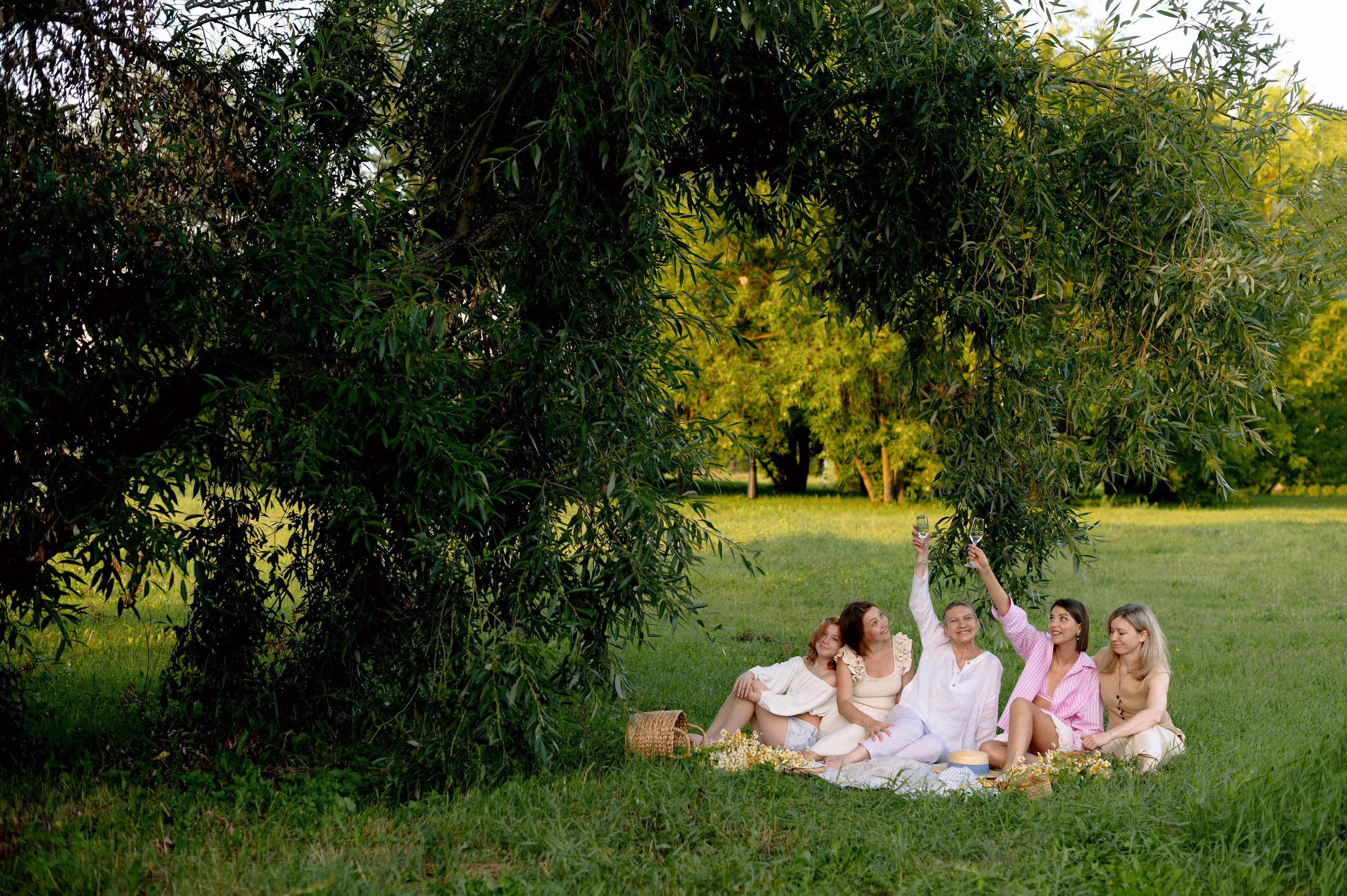 МНОГО ДЕВОЧЕК В СЕМЬЕ. Шашкова Вероника / Свадебный и семейный фотограф Москва и Ярославль