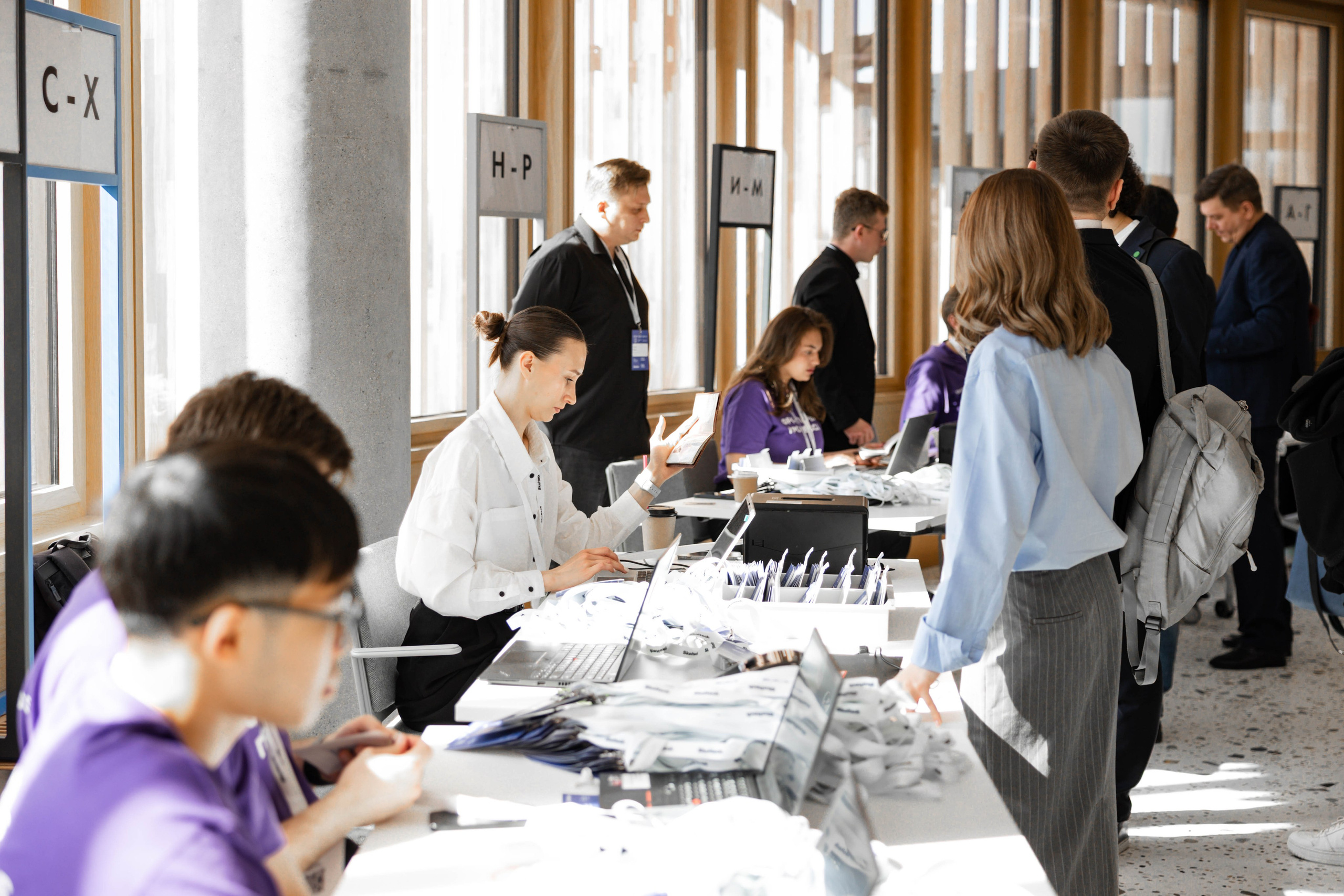 Конференция Сколтеха «Фронтиры Прогресса». Фотограф Юлия Назарова