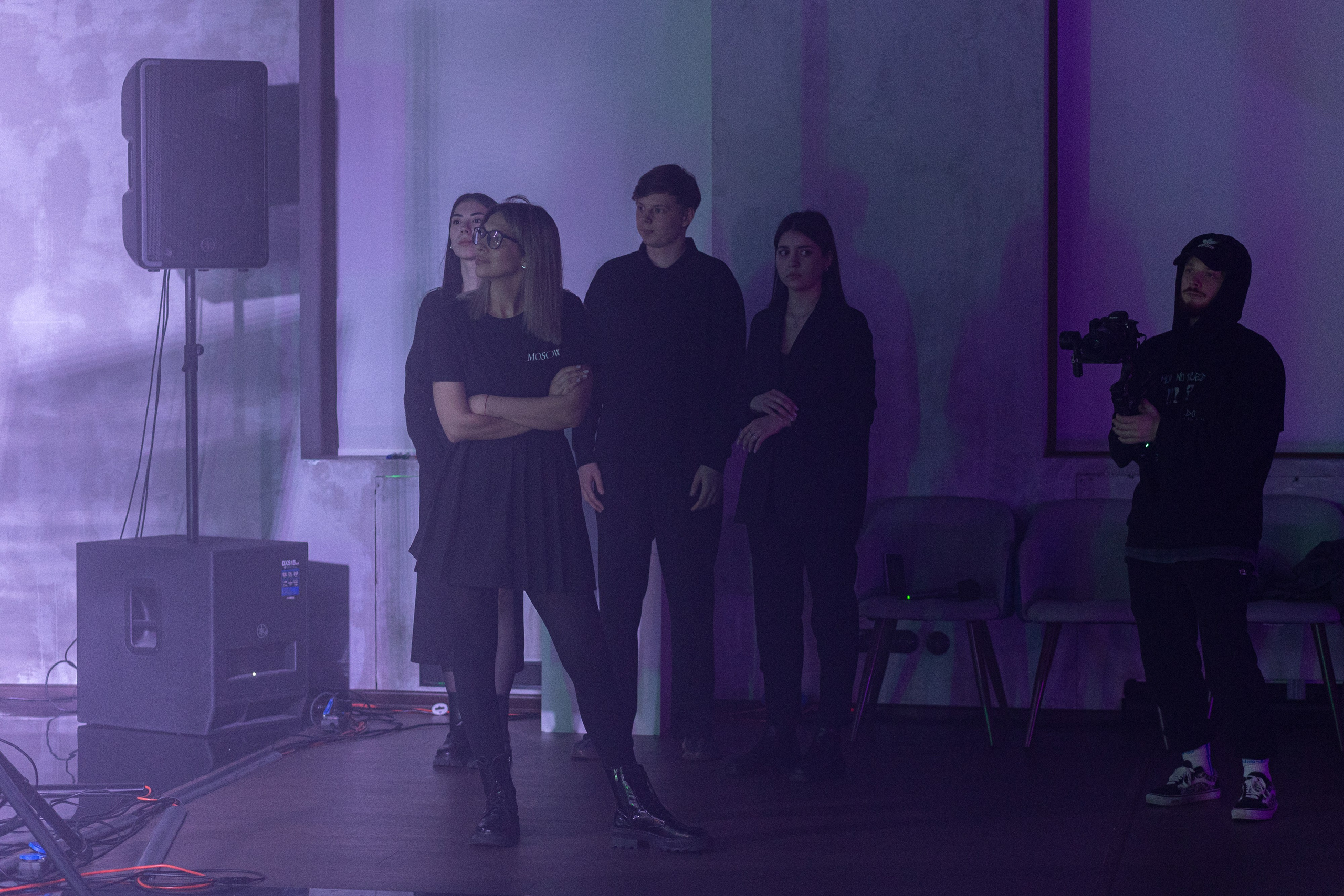 Трансляция «Действуй». Фотограф Юлия Назарова