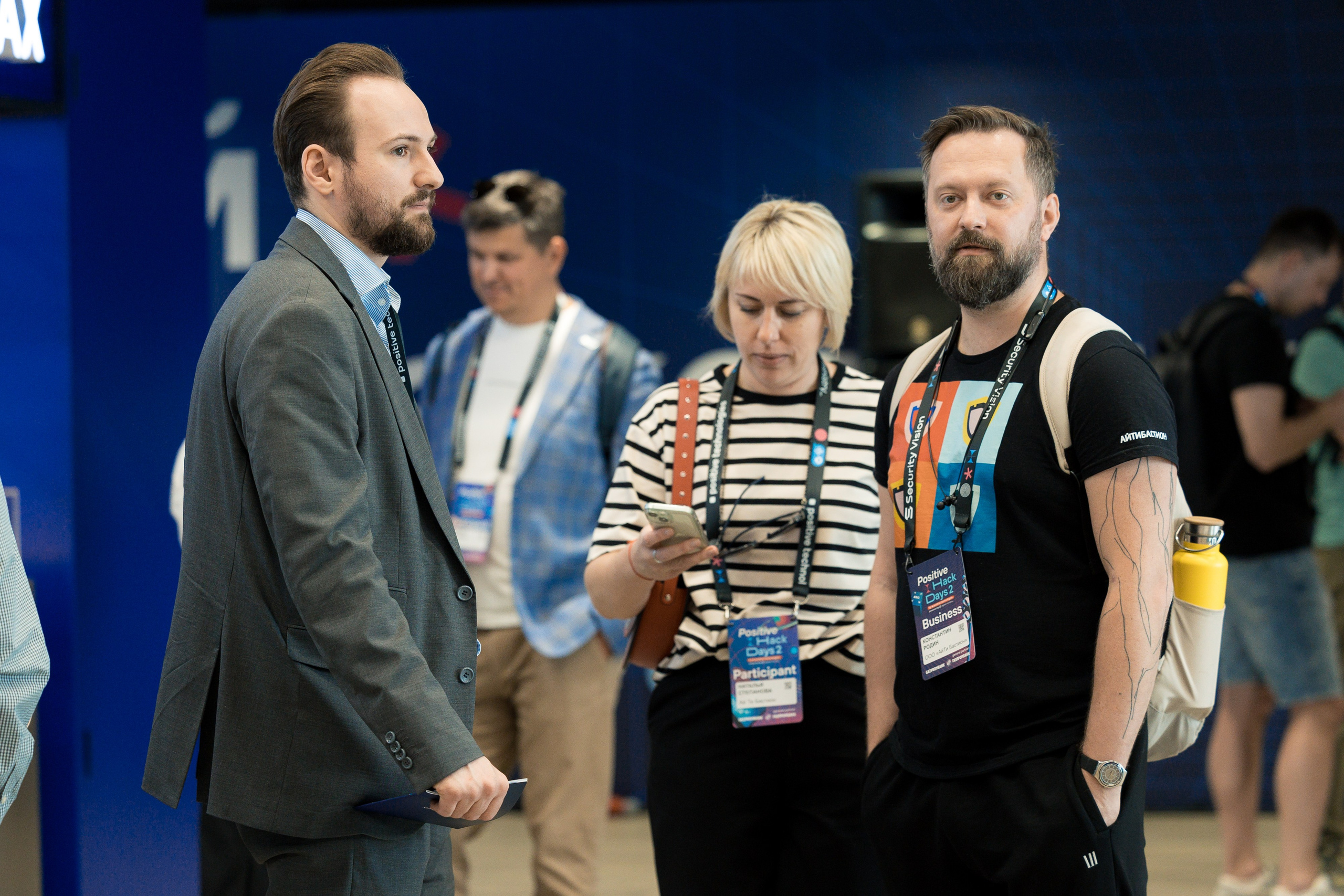 Лужники — Киберфестиваль Positive Hack Days 2. Фотограф Юлия Назарова