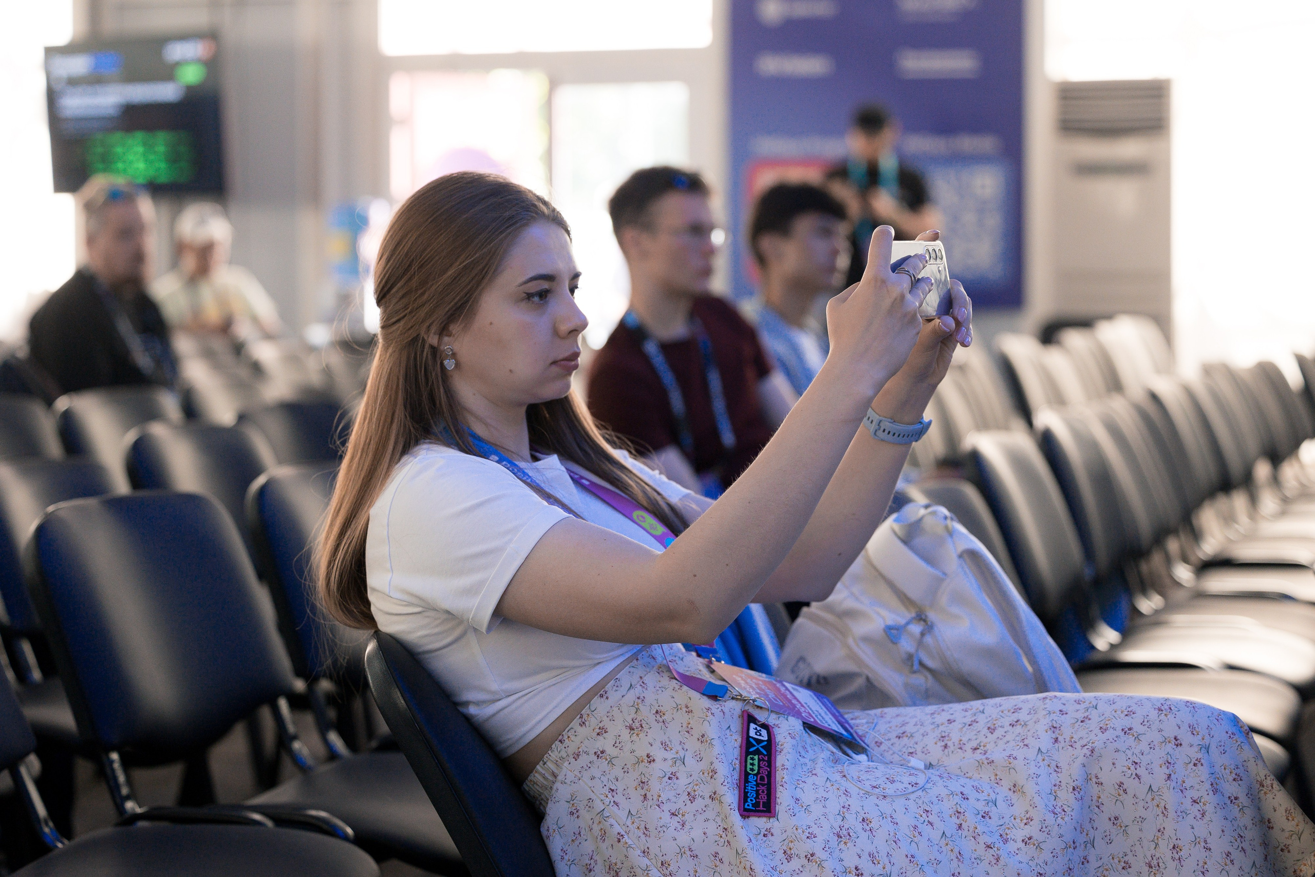 Лужники — Киберфестиваль Positive Hack Days 2. Фотограф Юлия Назарова