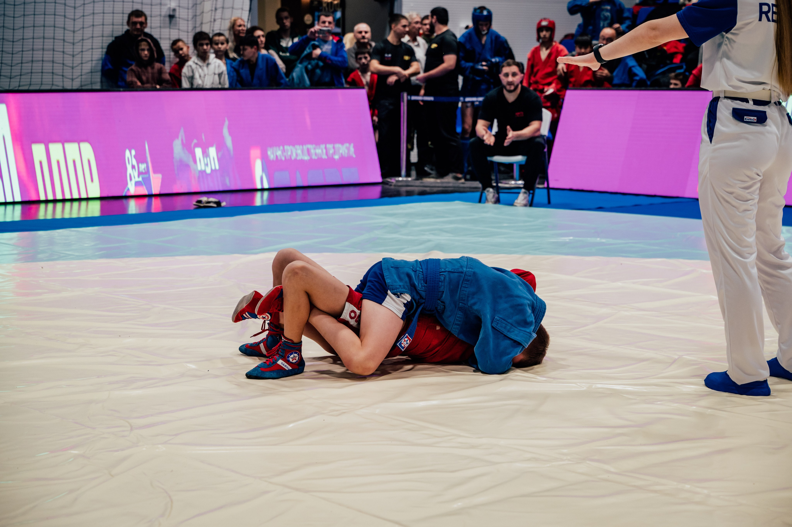 Турнир по самбо ЮФО