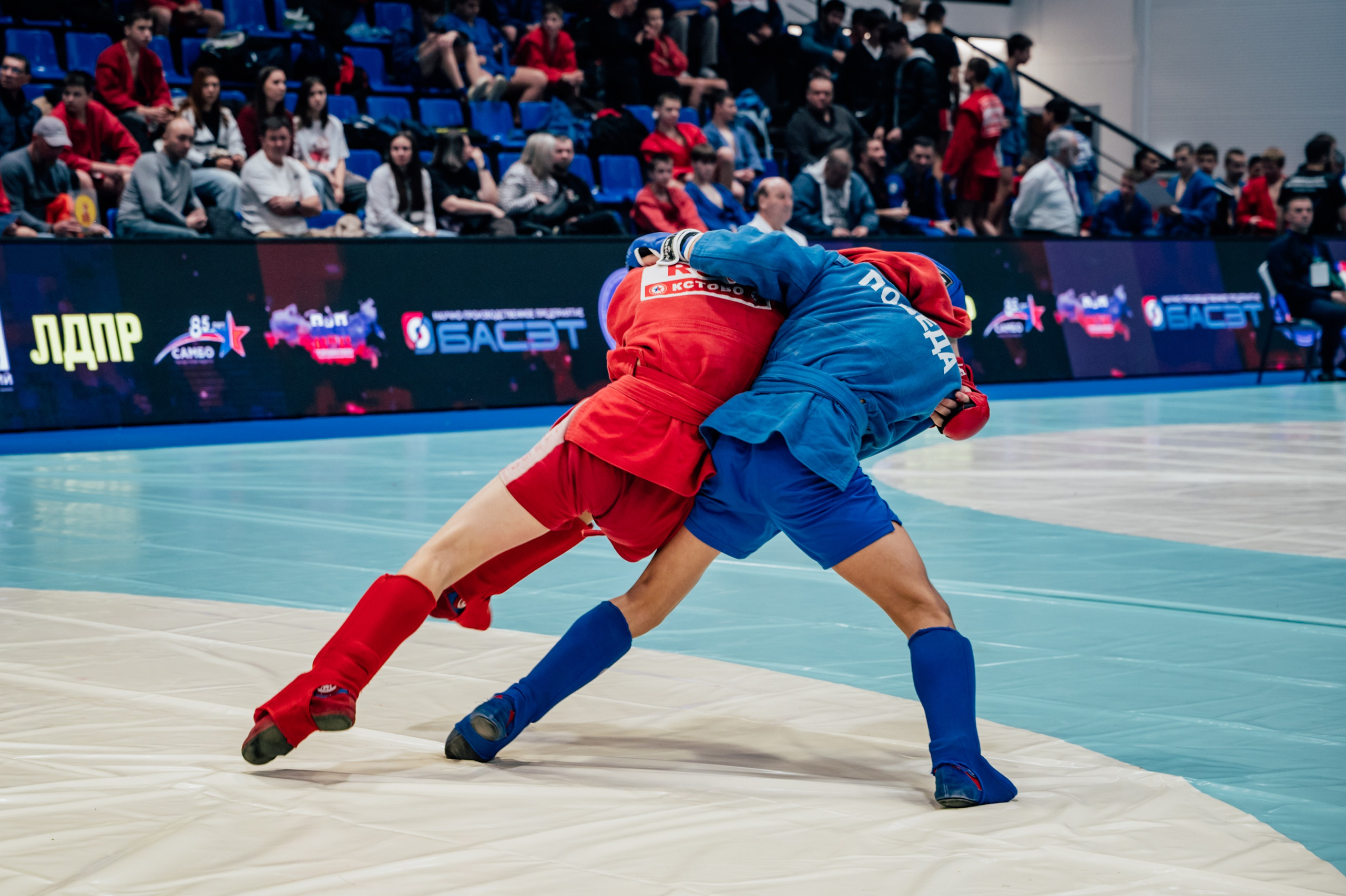 Турнир по самбо ЮФО