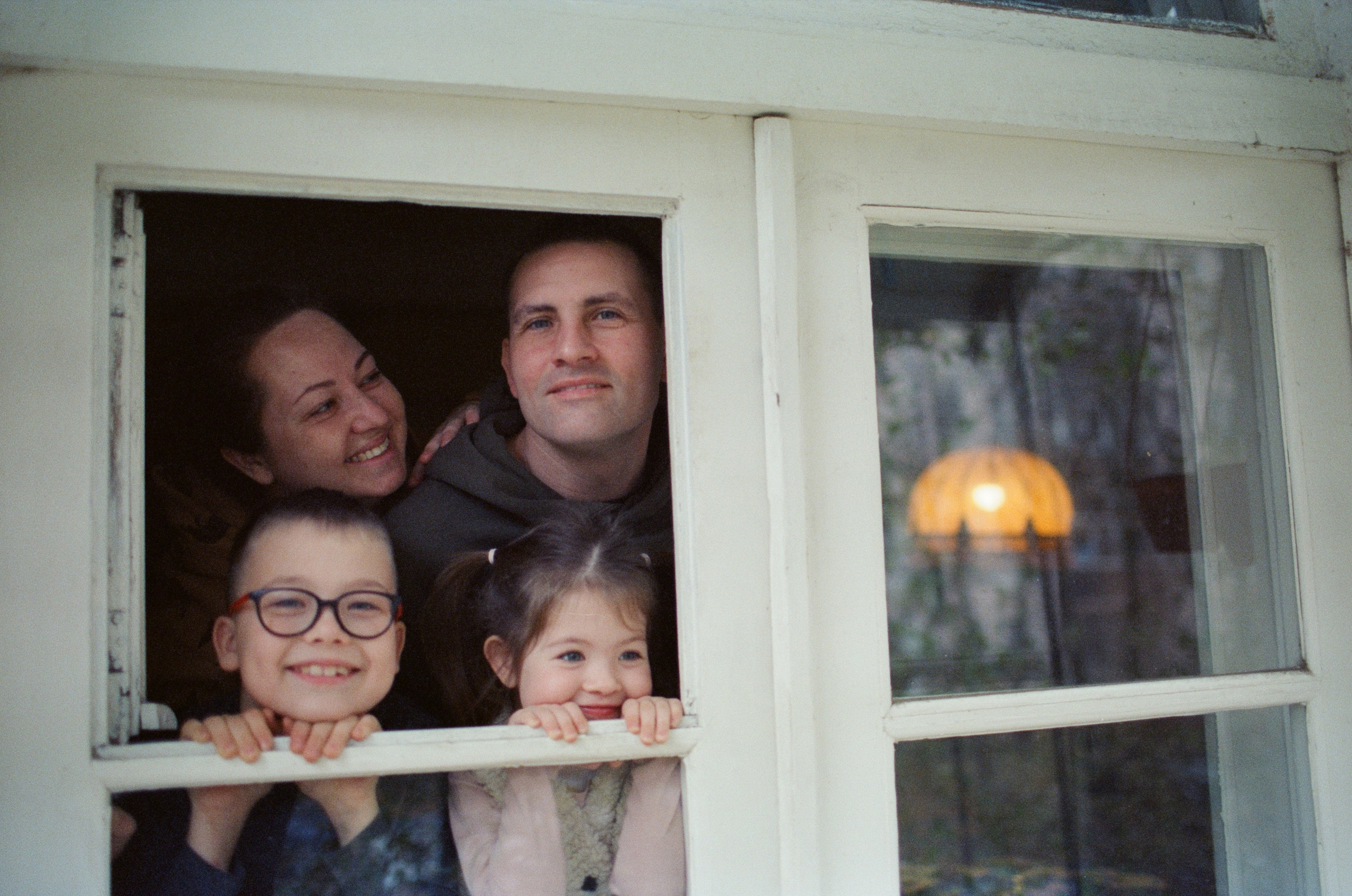 Маша, Максим, Миша и Танюша. Галя Аникина фотограф в Москве