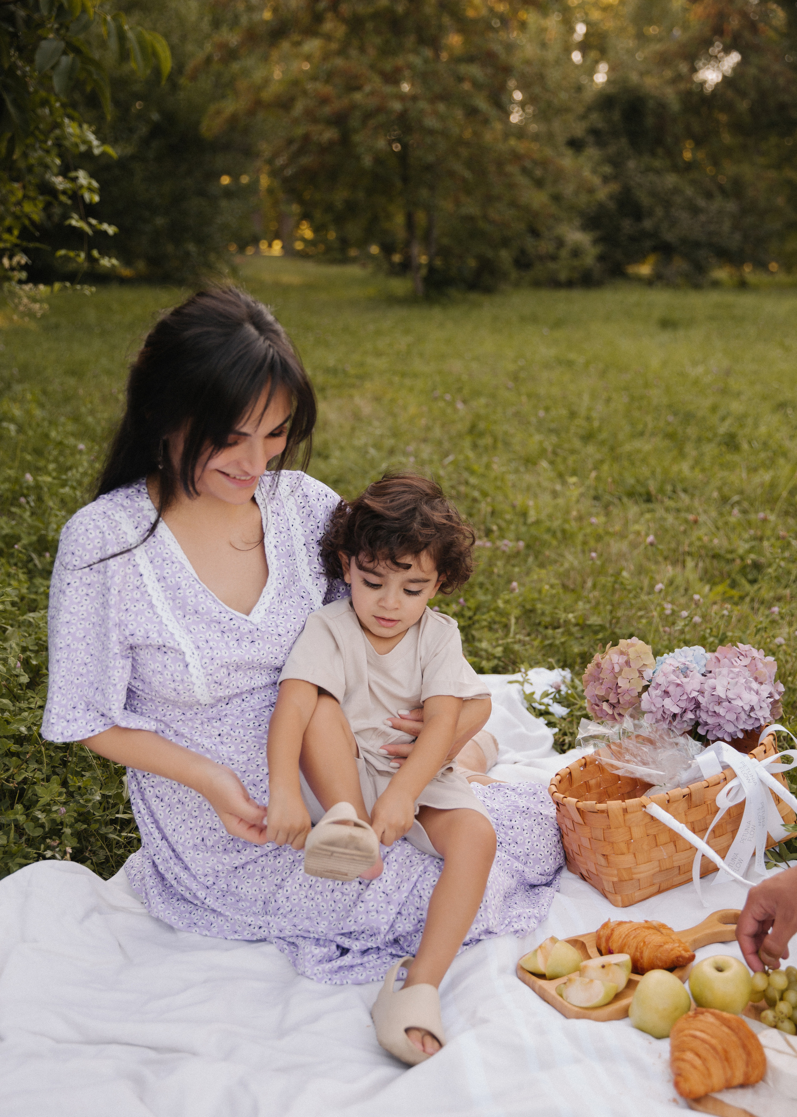 Семейная съемка для Снежанны. Фотограф в Краснодаре и Краснодарском крае